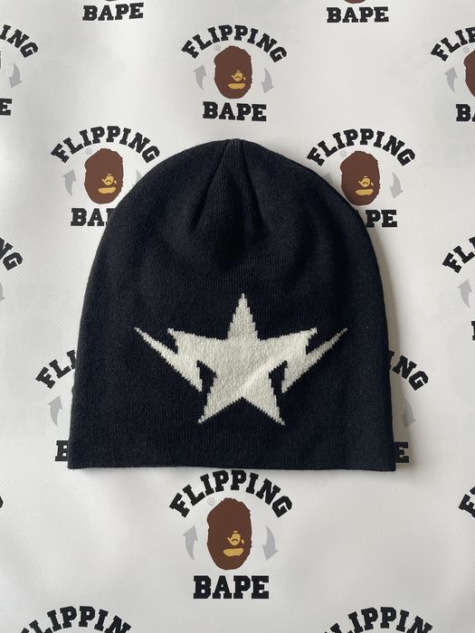 Bape BAPE TWIN STA KNIT CAP | Grailed