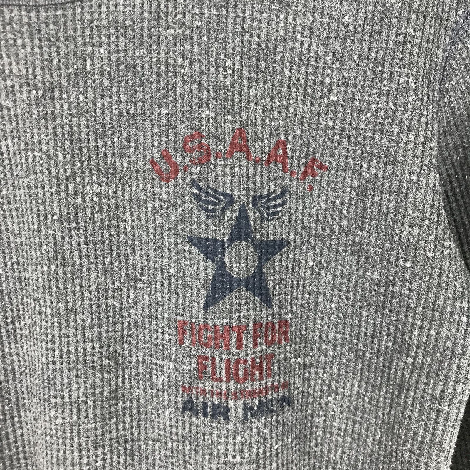 Avirex 🔥Avirex U.S.A.A.F. Fight For Flight First Army Signal Corp Size US L / EU 52-54 / 3 - 4 Thumbnail