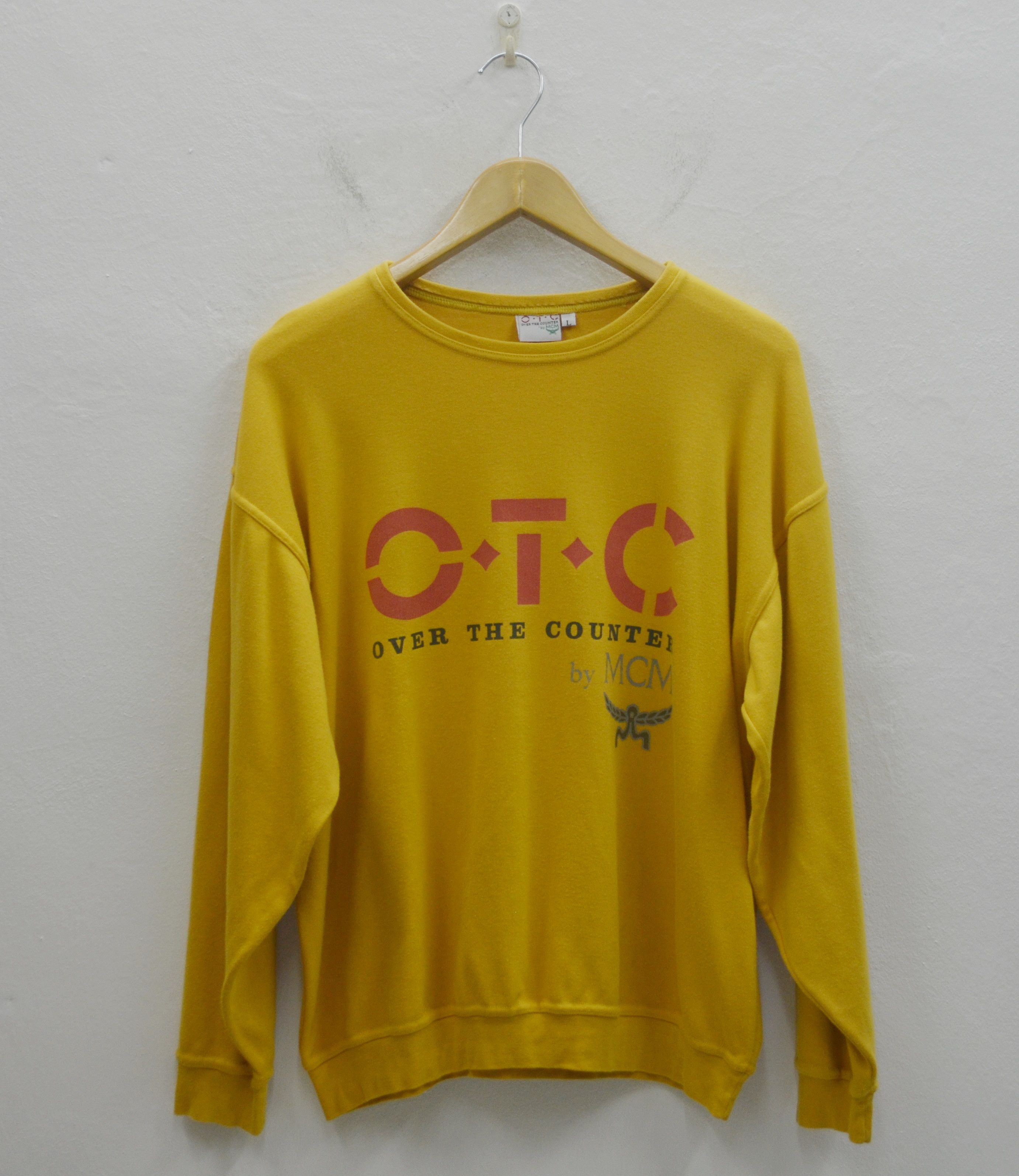 90s MCM Swiss Cotton Thin Sweater Made In Italy