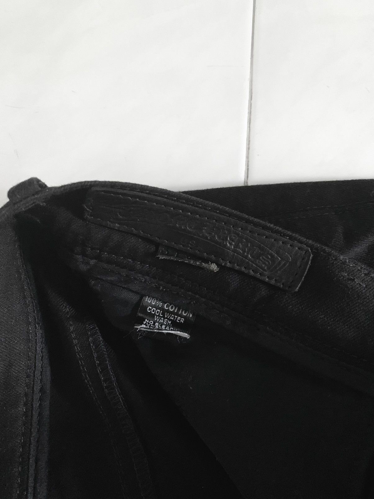 Chrome Hearts Le Fleur Back Zips Jeans Size US 31 - 8 Thumbnail