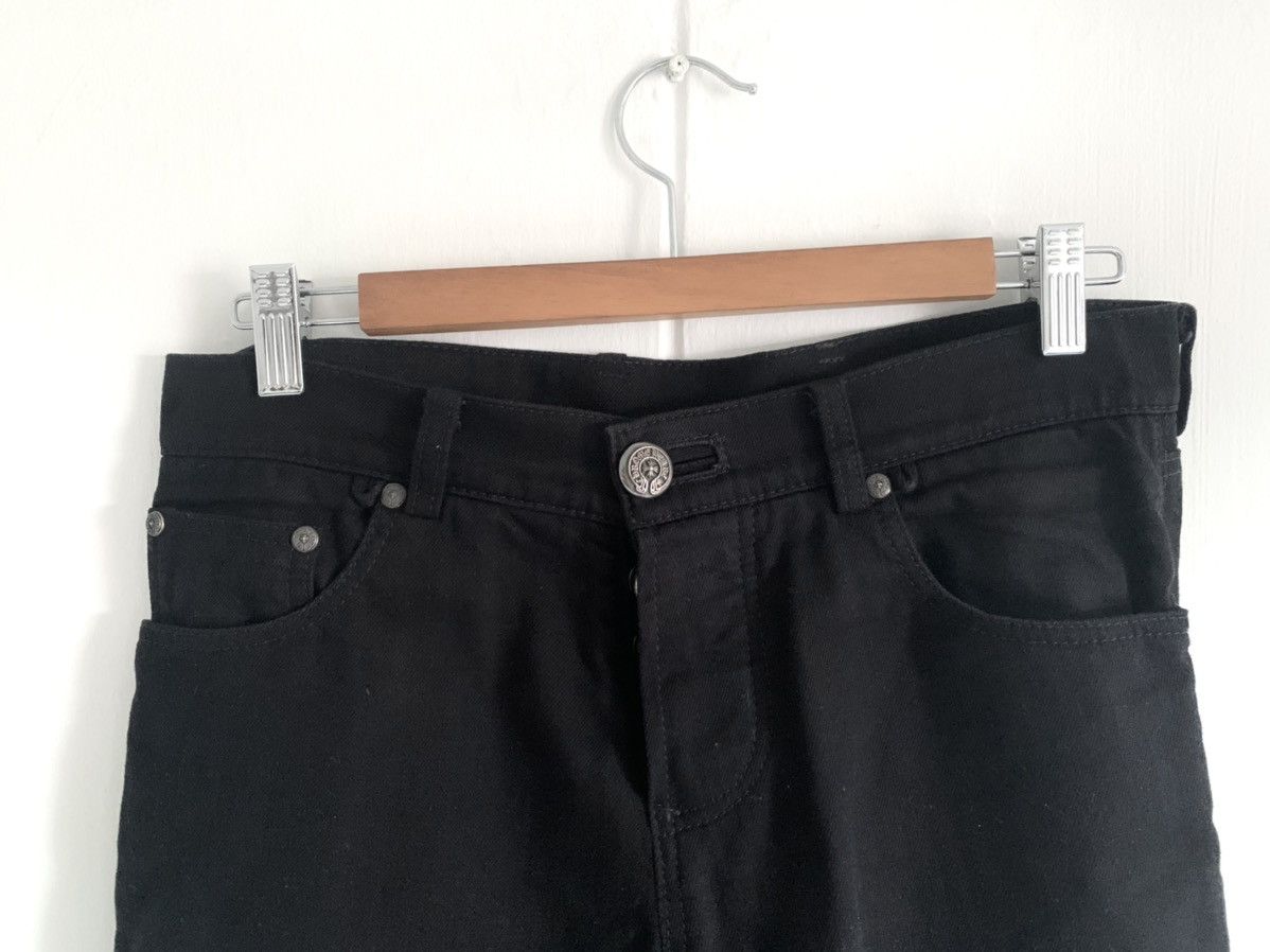 Chrome Hearts Le Fleur Back Zips Jeans Size US 31 - 13 Thumbnail