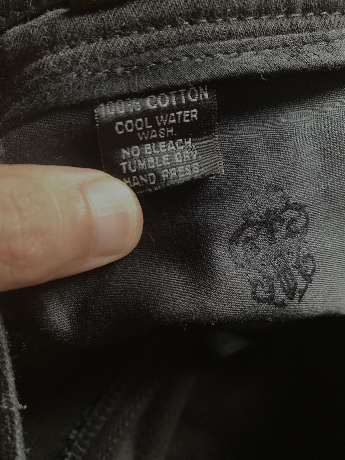Chrome Hearts Le Fleur Back Zips Jeans Size US 31 - 20 Thumbnail