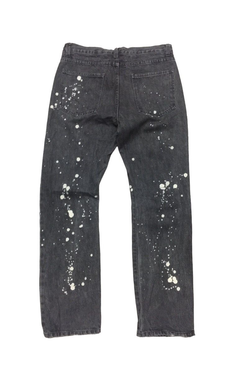 Japanese Brand TETSU RELAX CLOTHING DISTRESSED REPAIRED DENIM JEAN Size US 32 / EU 48 - 3 Thumbnail