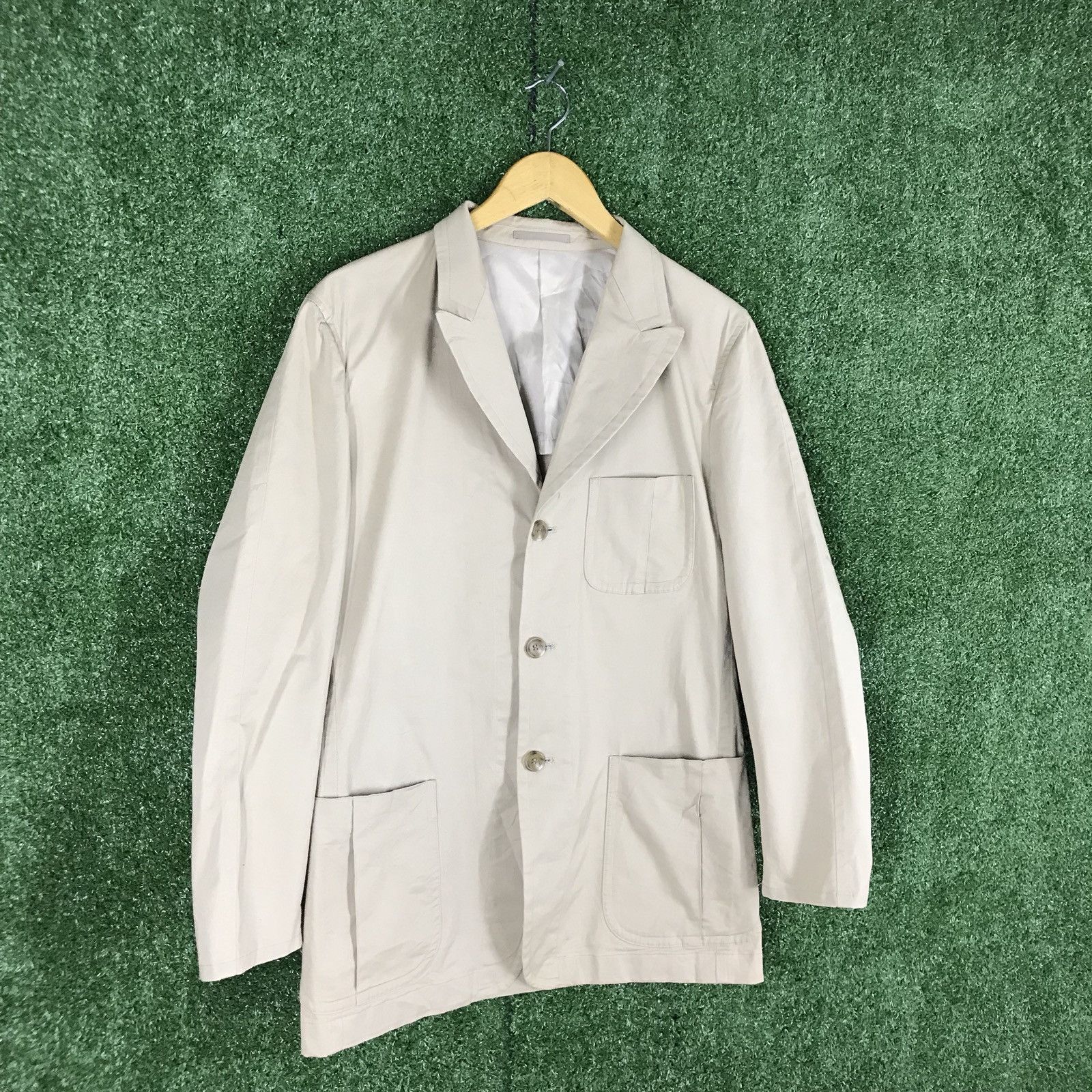 Cerruti 1881 CERRUTTI 1881 SHAPES CHORE JACKET Size US L / EU 52-54 / 3 - 2 Thumbnail