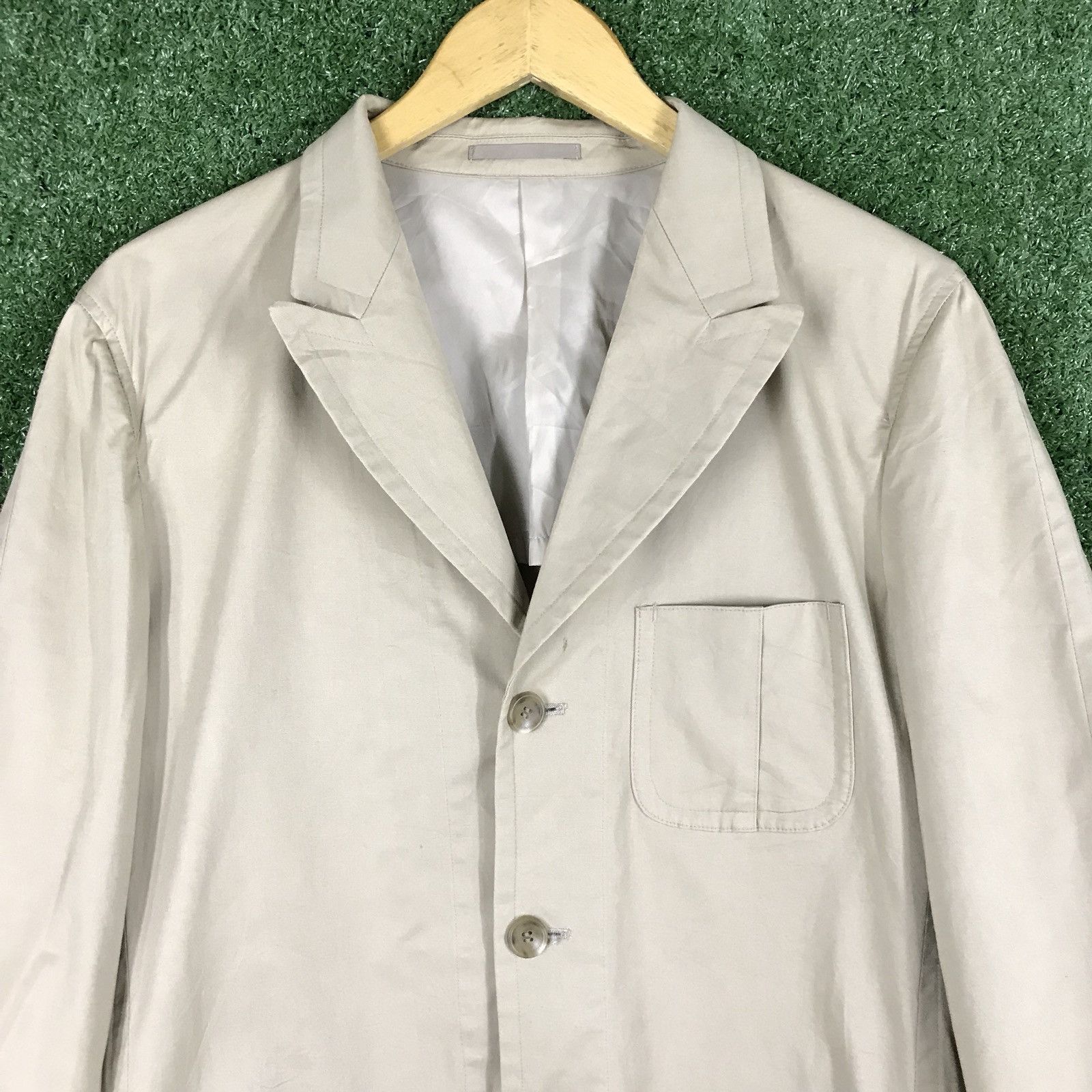 Cerruti 1881 CERRUTTI 1881 SHAPES CHORE JACKET Size US L / EU 52-54 / 3 - 4 Thumbnail