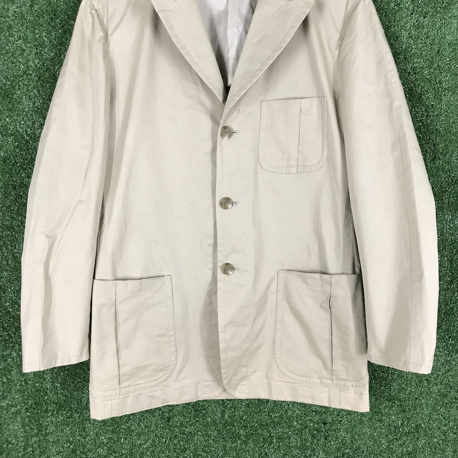 Cerruti 1881 CERRUTTI 1881 SHAPES CHORE JACKET Size US L / EU 52-54 / 3 - 5 Thumbnail