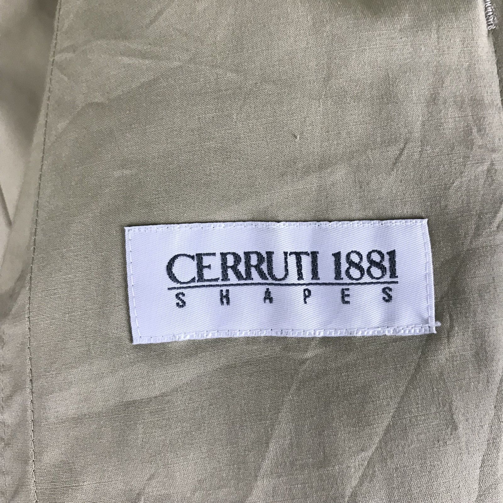 Cerruti 1881 CERRUTTI 1881 SHAPES CHORE JACKET Size US L / EU 52-54 / 3 - 9 Thumbnail