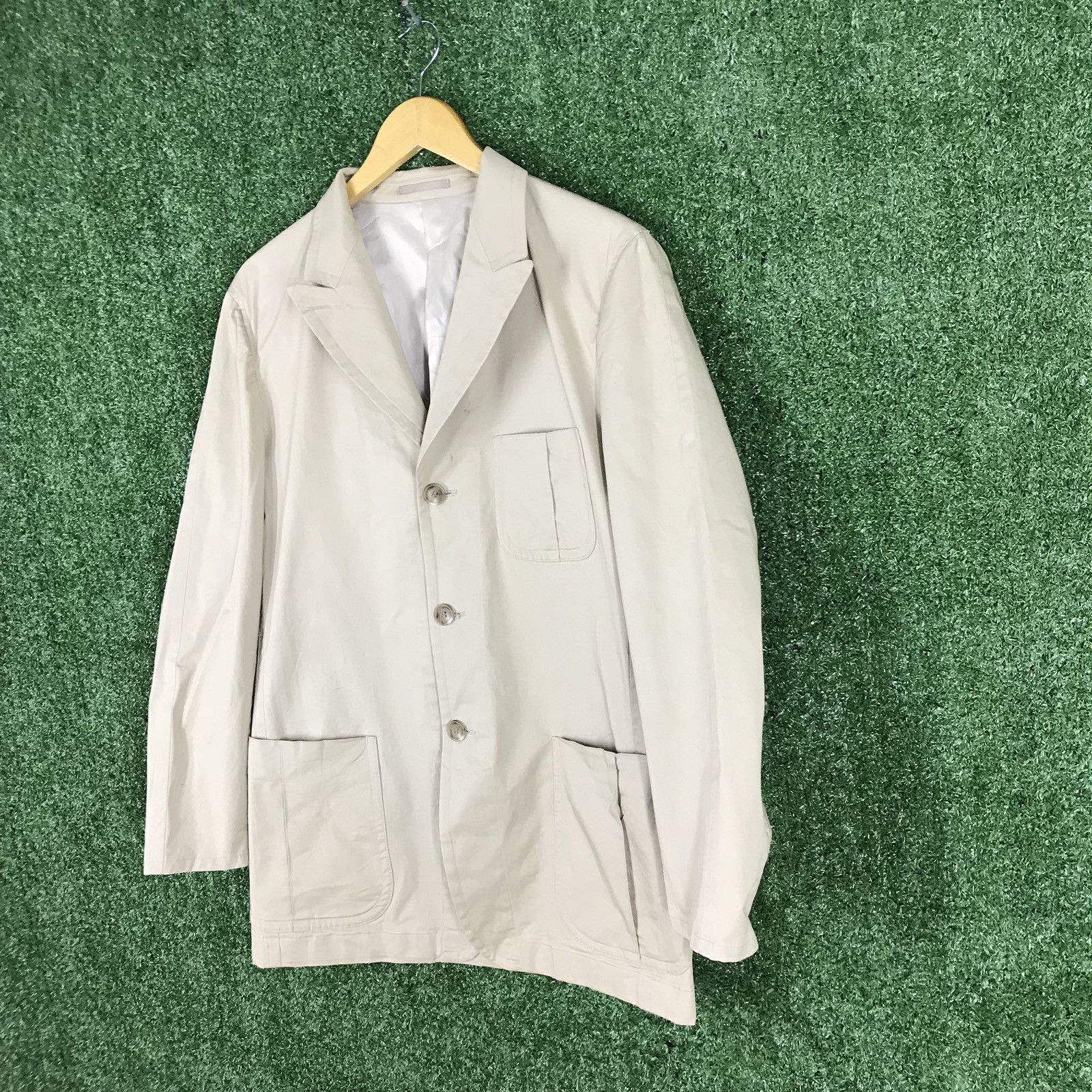 Cerruti 1881 CERRUTTI 1881 SHAPES CHORE JACKET Size US L / EU 52-54 / 3 - 3 Thumbnail