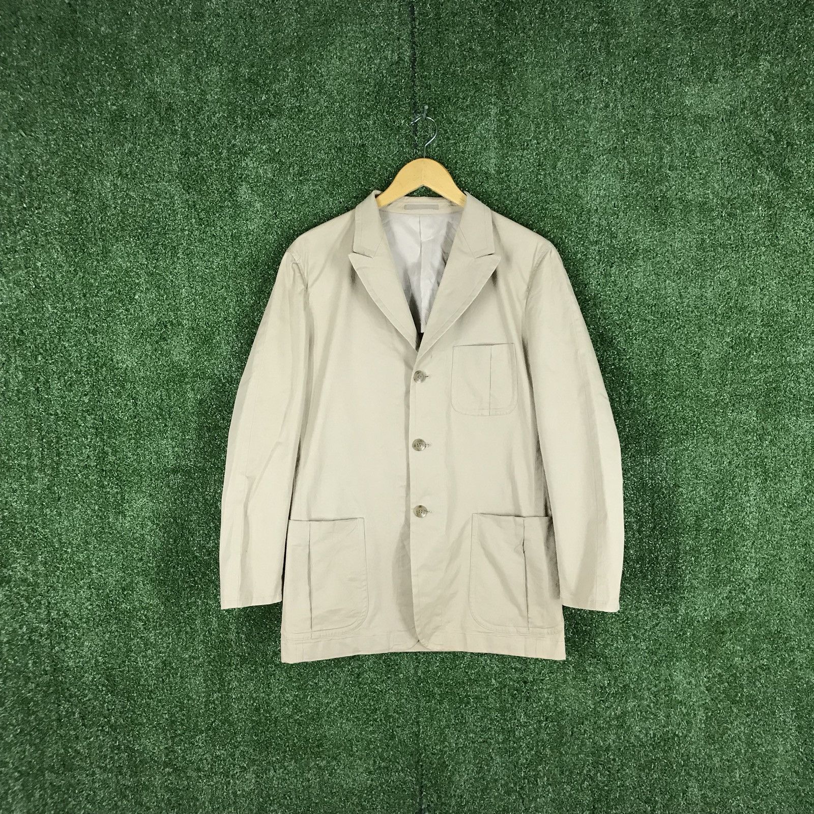 Cerruti 1881 CERRUTTI 1881 SHAPES CHORE JACKET Size US L / EU 52-54 / 3 - 1 Thumbnail