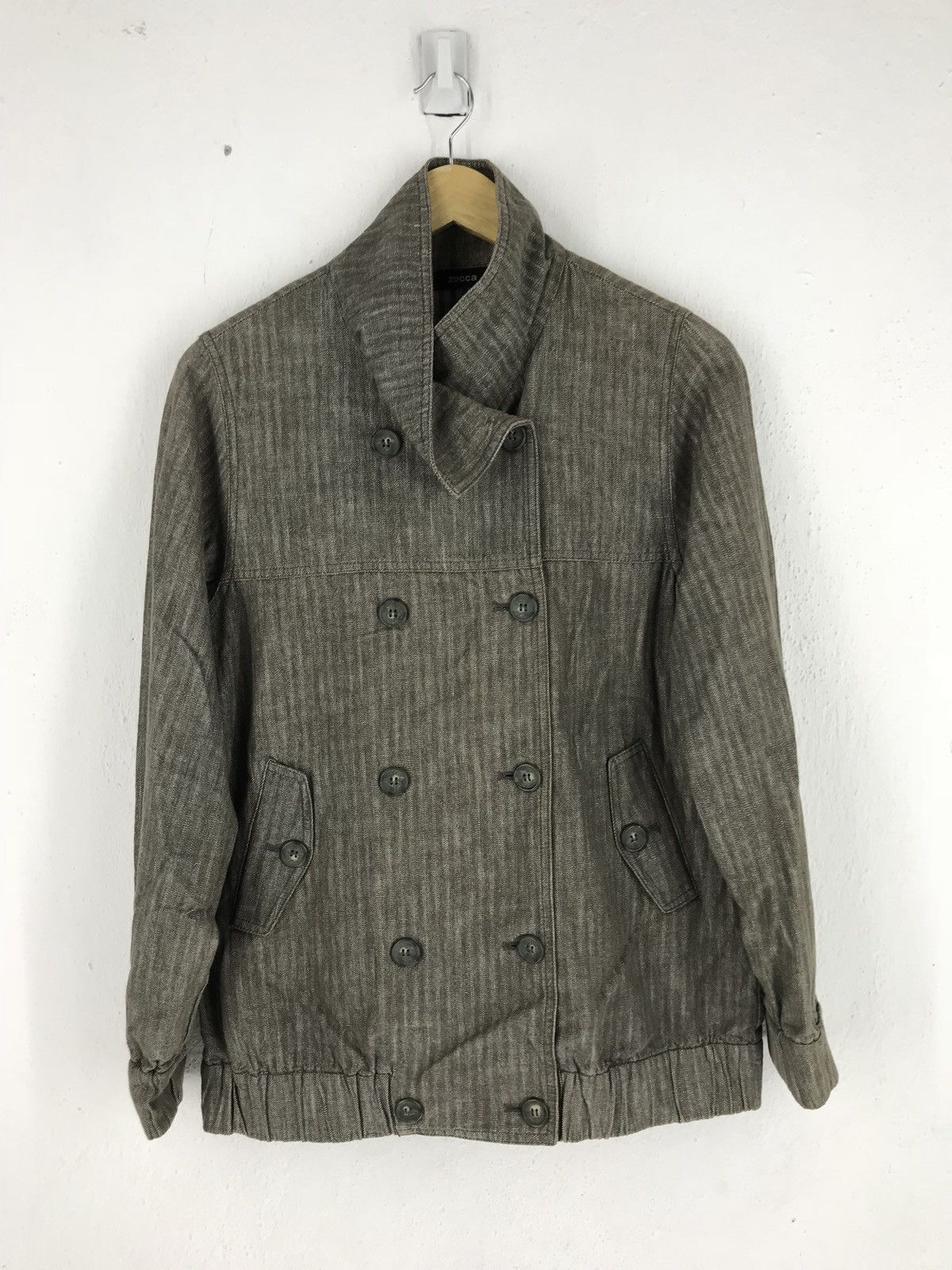 CABANE de ZUCCa 🔥Zucca Chore Button Up Jacket Made In Japan Size US M / EU 48-50 / 2 - 1 Thumbnail