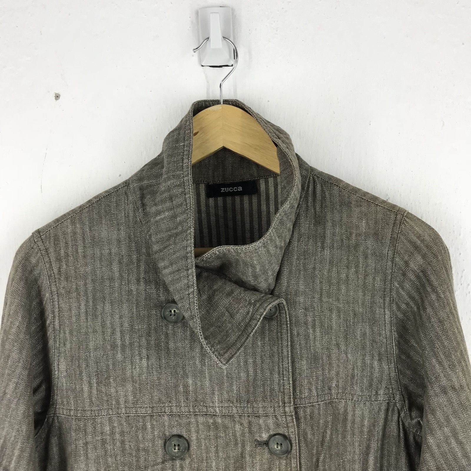 CABANE de ZUCCa 🔥Zucca Chore Button Up Jacket Made In Japan Size US M / EU 48-50 / 2 - 7 Thumbnail