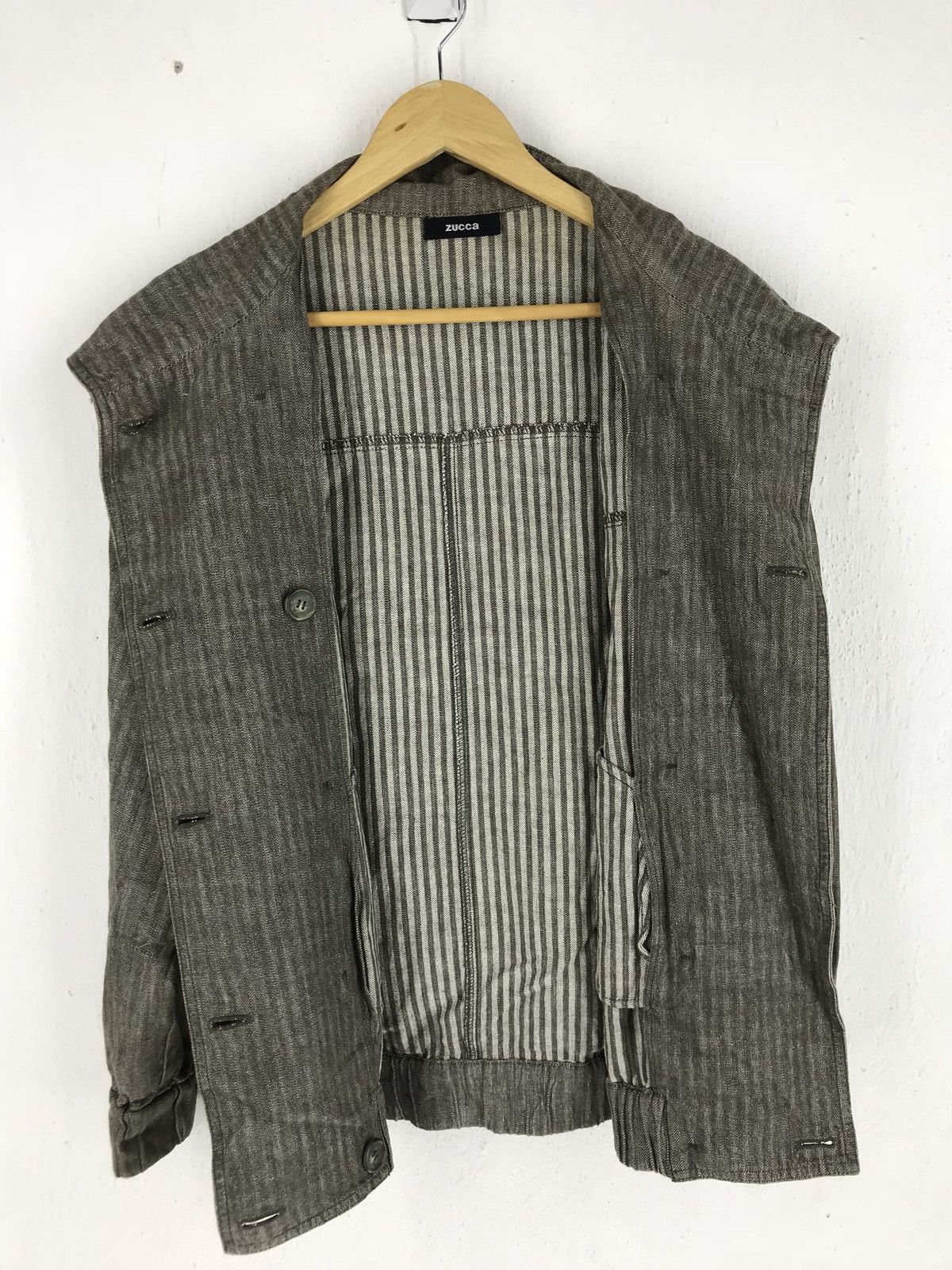 CABANE de ZUCCa 🔥Zucca Chore Button Up Jacket Made In Japan Size US M / EU 48-50 / 2 - 5 Thumbnail