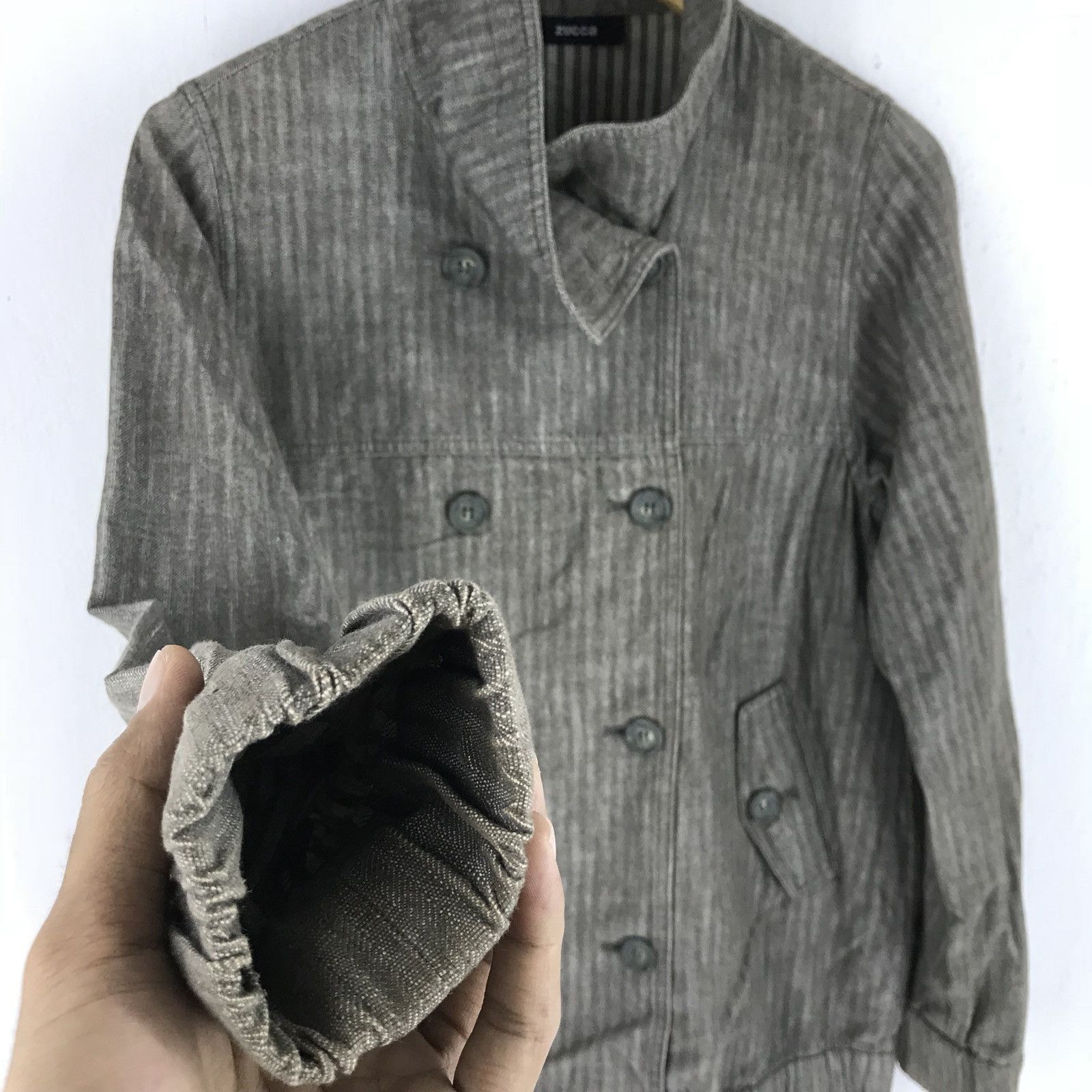 CABANE de ZUCCa 🔥Zucca Chore Button Up Jacket Made In Japan Size US M / EU 48-50 / 2 - 8 Thumbnail