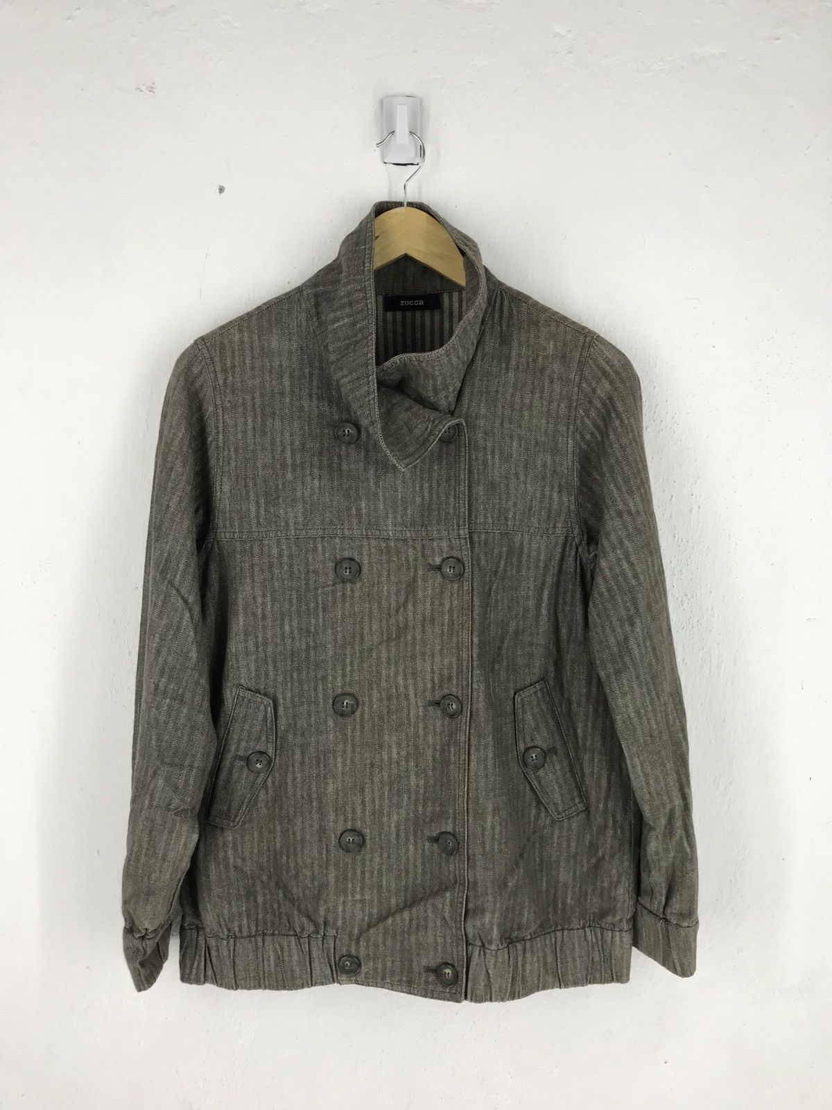 CABANE de ZUCCa 🔥Zucca Chore Button Up Jacket Made In Japan Size US M / EU 48-50 / 2 - 6 Thumbnail