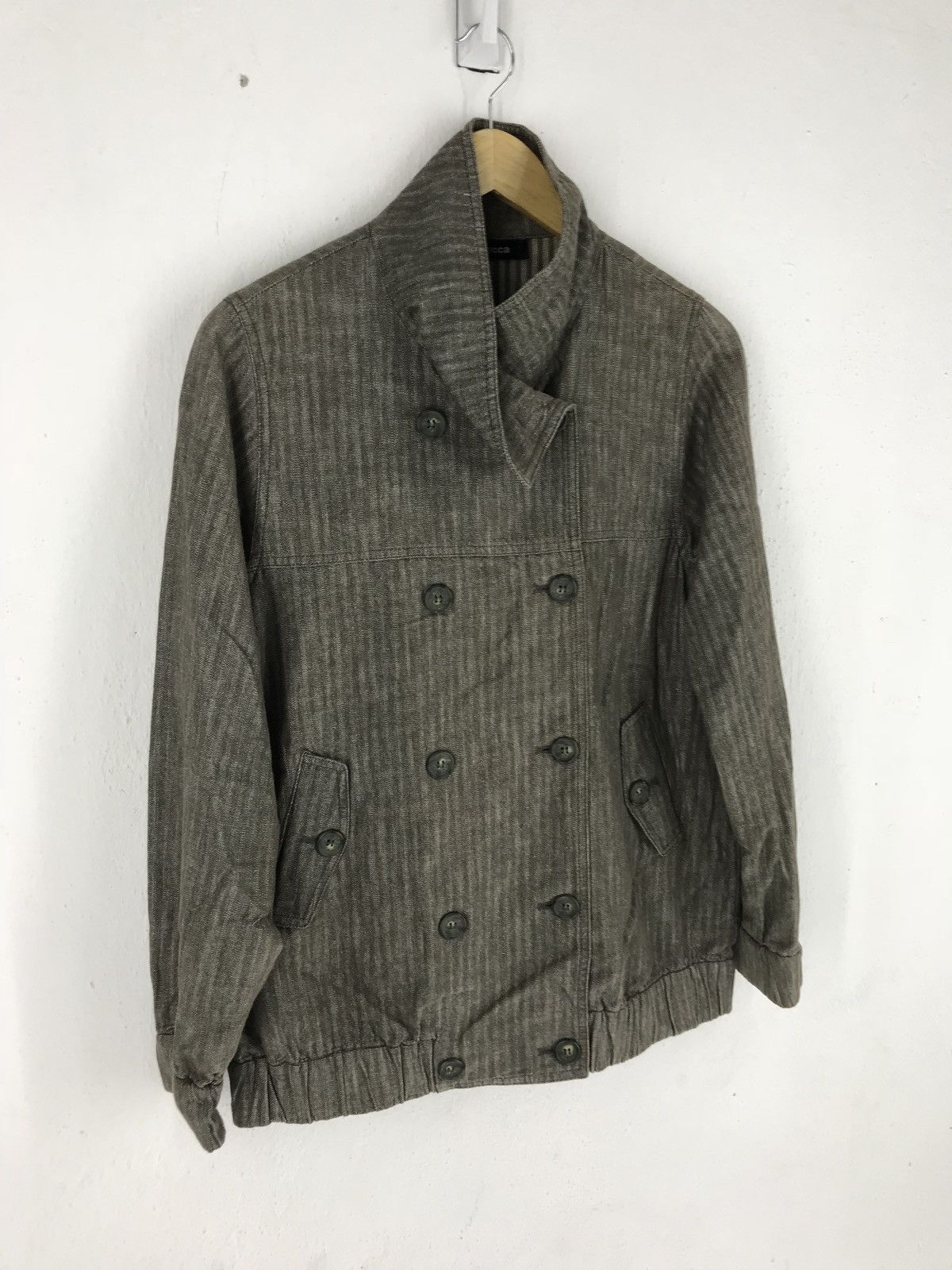 CABANE de ZUCCa 🔥Zucca Chore Button Up Jacket Made In Japan Size US M / EU 48-50 / 2 - 3 Thumbnail
