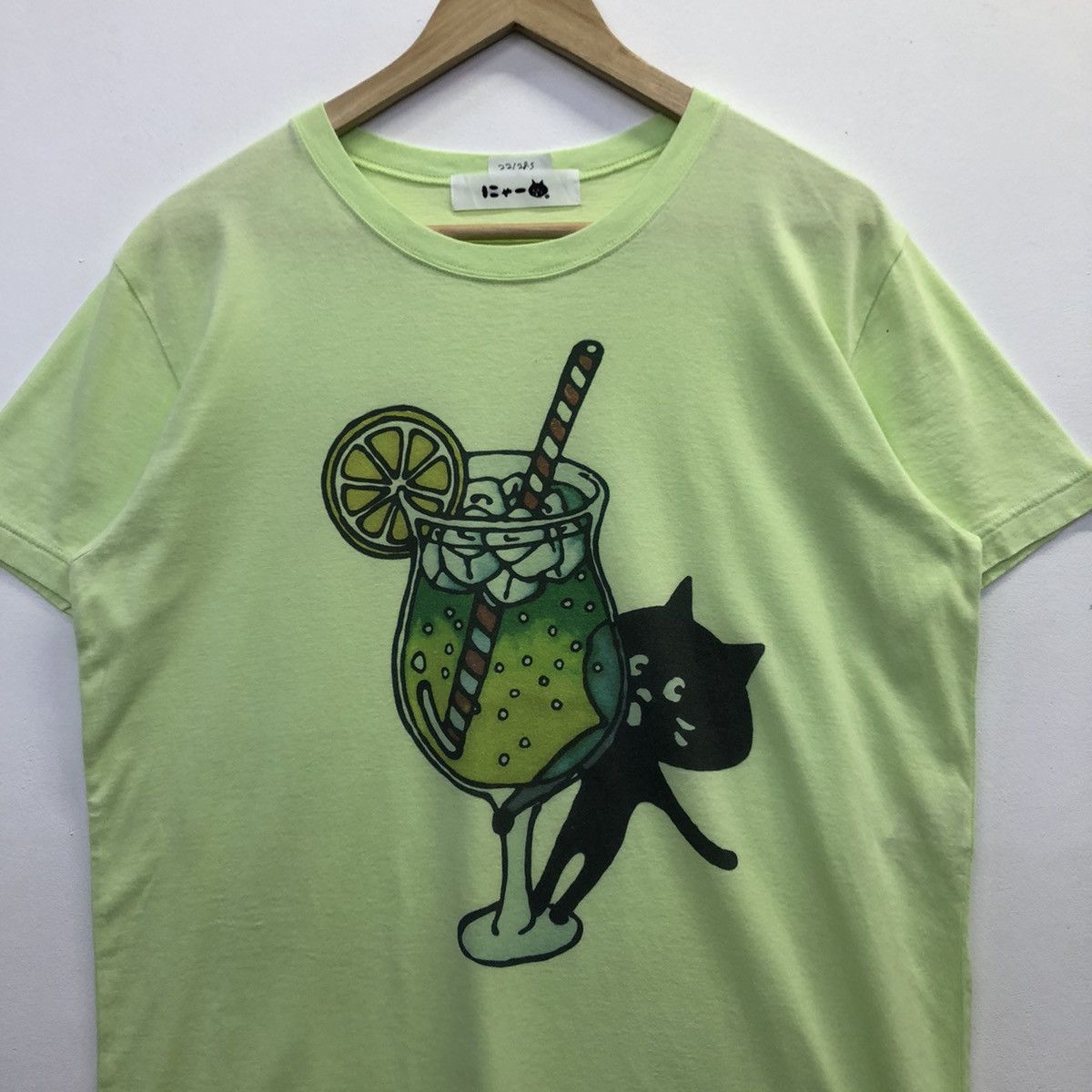 Issey Miyake × Ne-Net ‘Rare!! Ne-net by Issey Miyake T-shirt Size US L / EU 52-54 / 3 - 3 Thumbnail