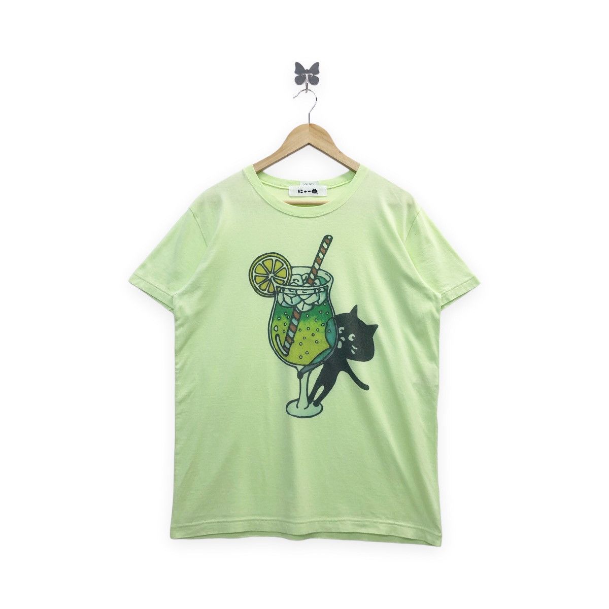 Issey Miyake × Ne-Net ‘Rare!! Ne-net by Issey Miyake T-shirt Size US L / EU 52-54 / 3 - 1 Thumbnail