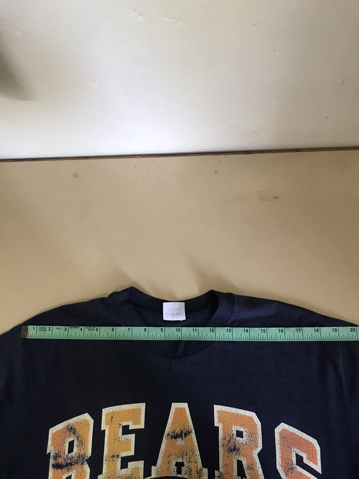 Vintage Vintage 80s Chicago Bears Football Nfl Paperthin T-shirts Size US M / EU 48-50 / 2 - 9 Thumbnail