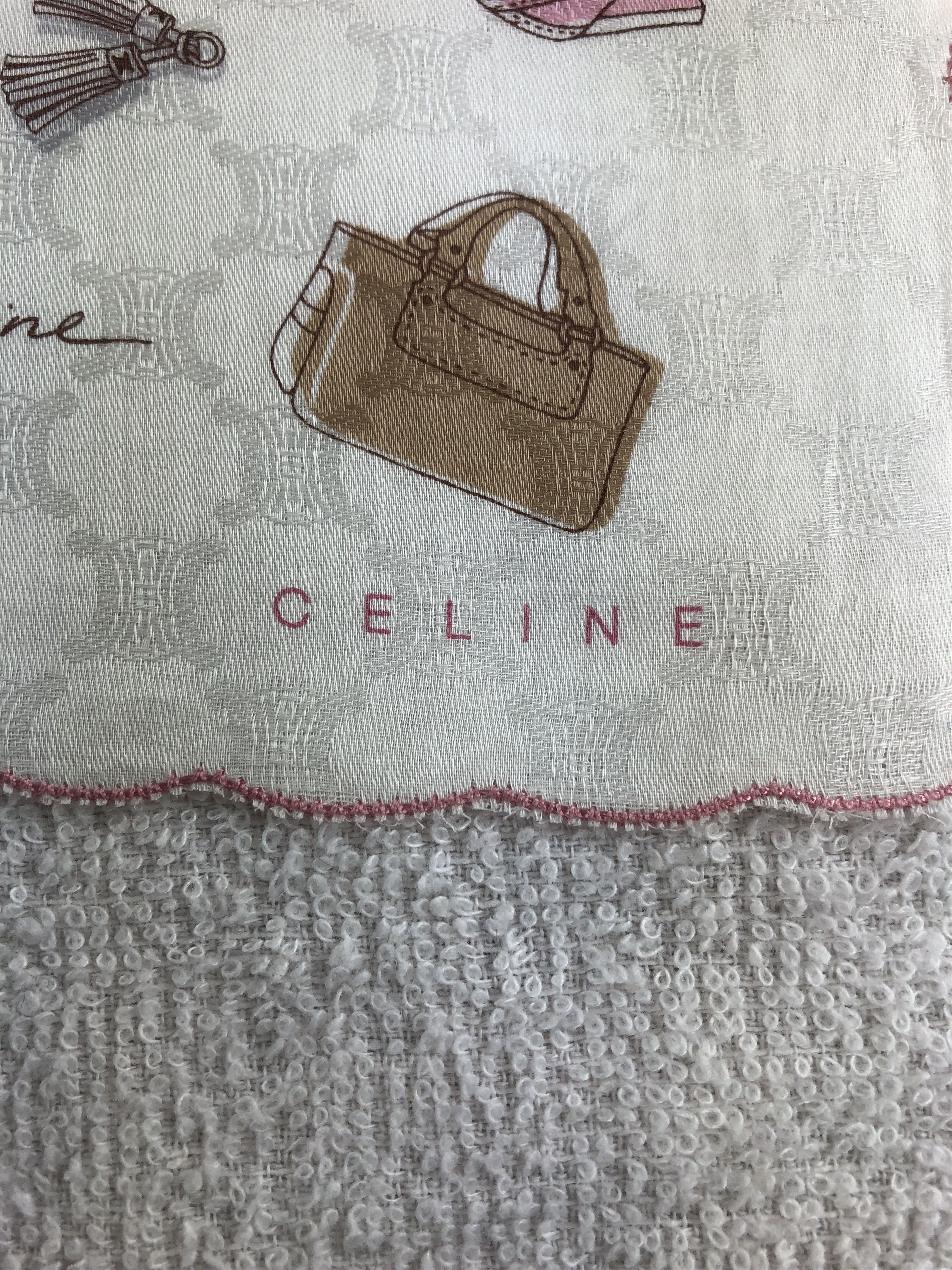 Celine Celine Handkerchief / Bandana / Neckerchief C306 Size ONE SIZE - 5 Thumbnail