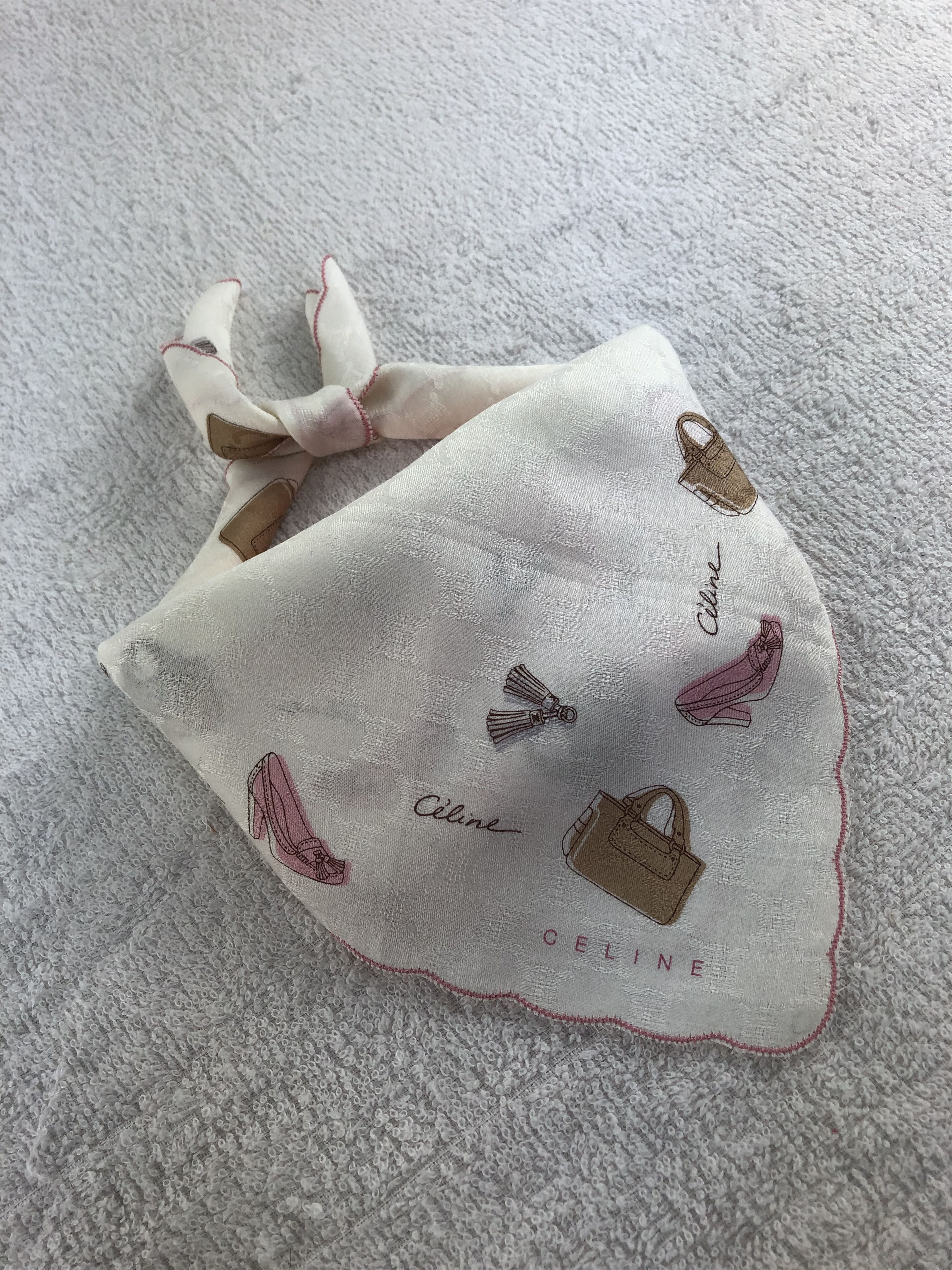 Celine Celine Handkerchief / Bandana / Neckerchief C306 Size ONE SIZE - 2 Thumbnail