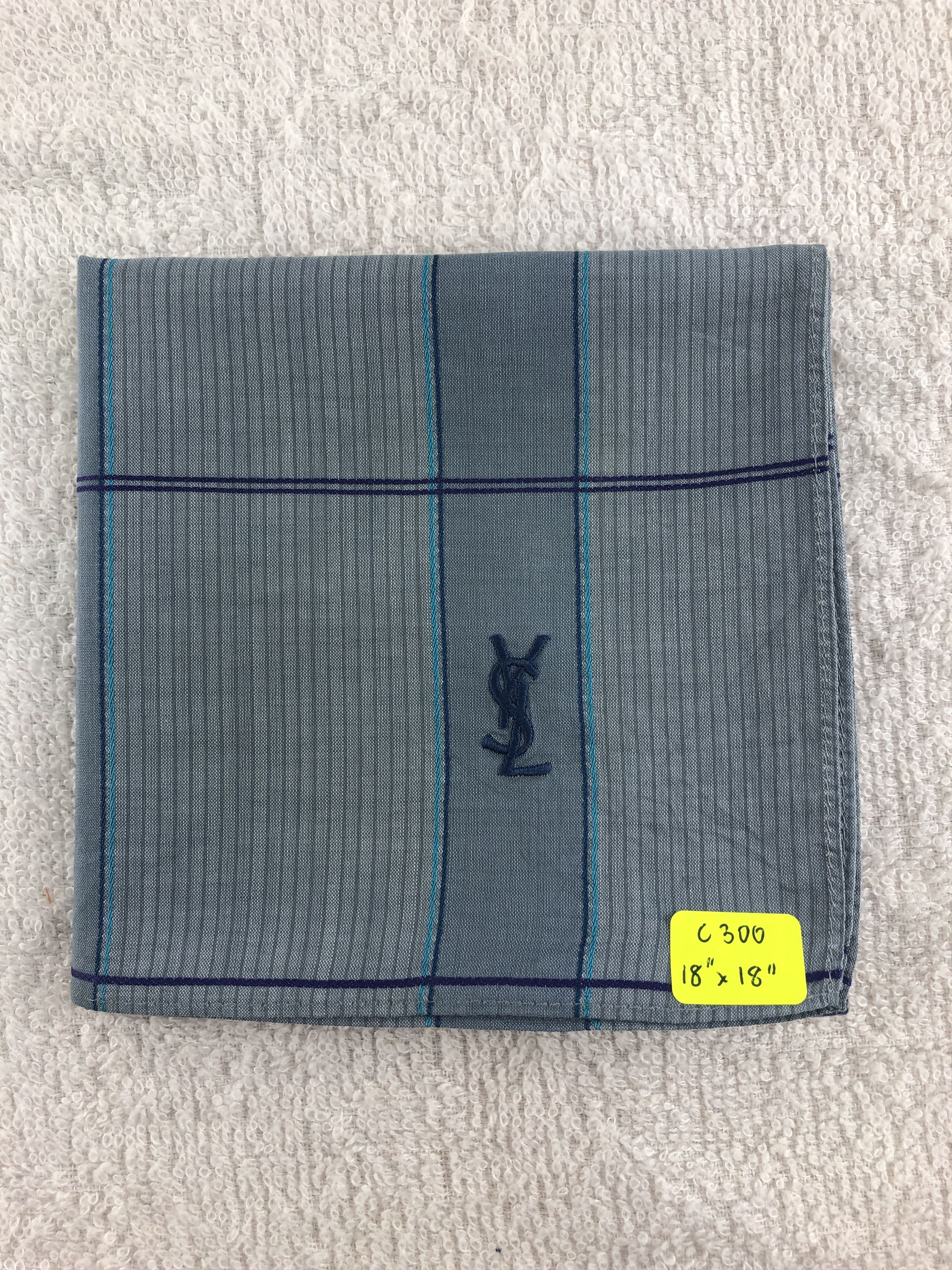 Yves Saint Laurent Yves Saint Laurent Handkerchief / Bandana / Neckerchief C300 Size ONE SIZE - 6 Thumbnail