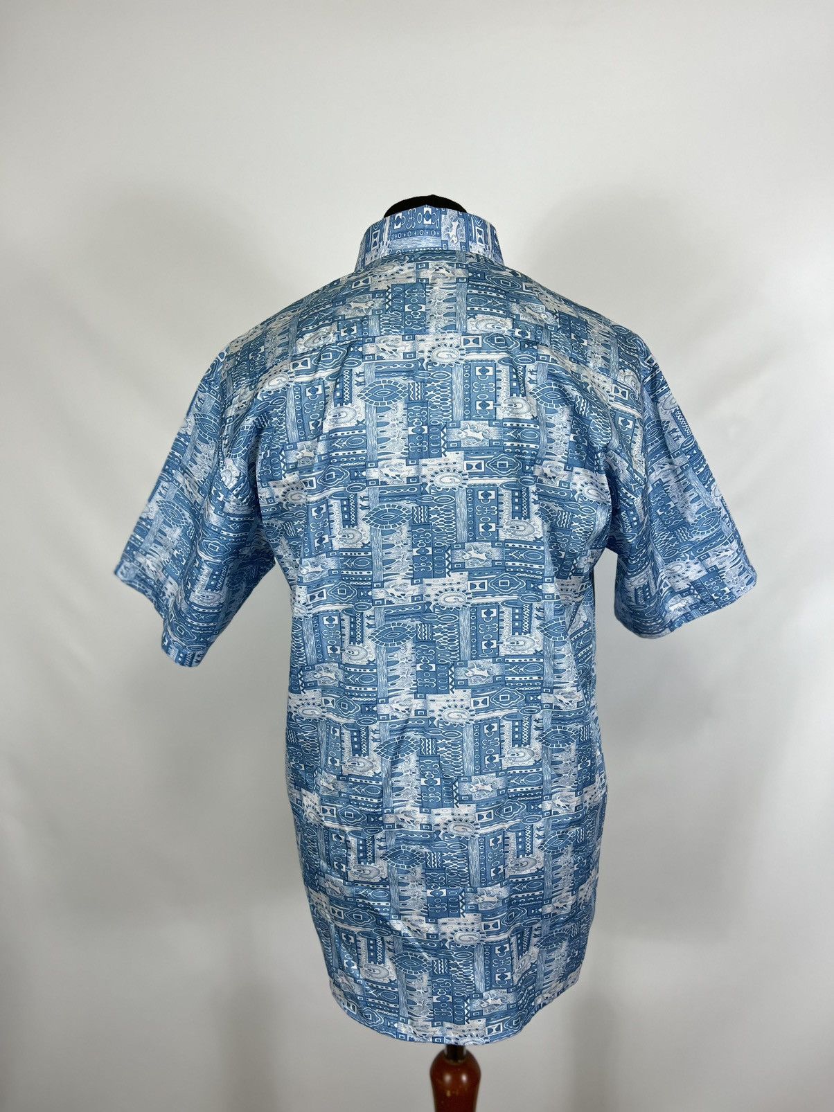 Vintage Vintage Thai Silk Hawaiian shirt Size US M / EU 48-50 / 2 - 2 Thumbnail