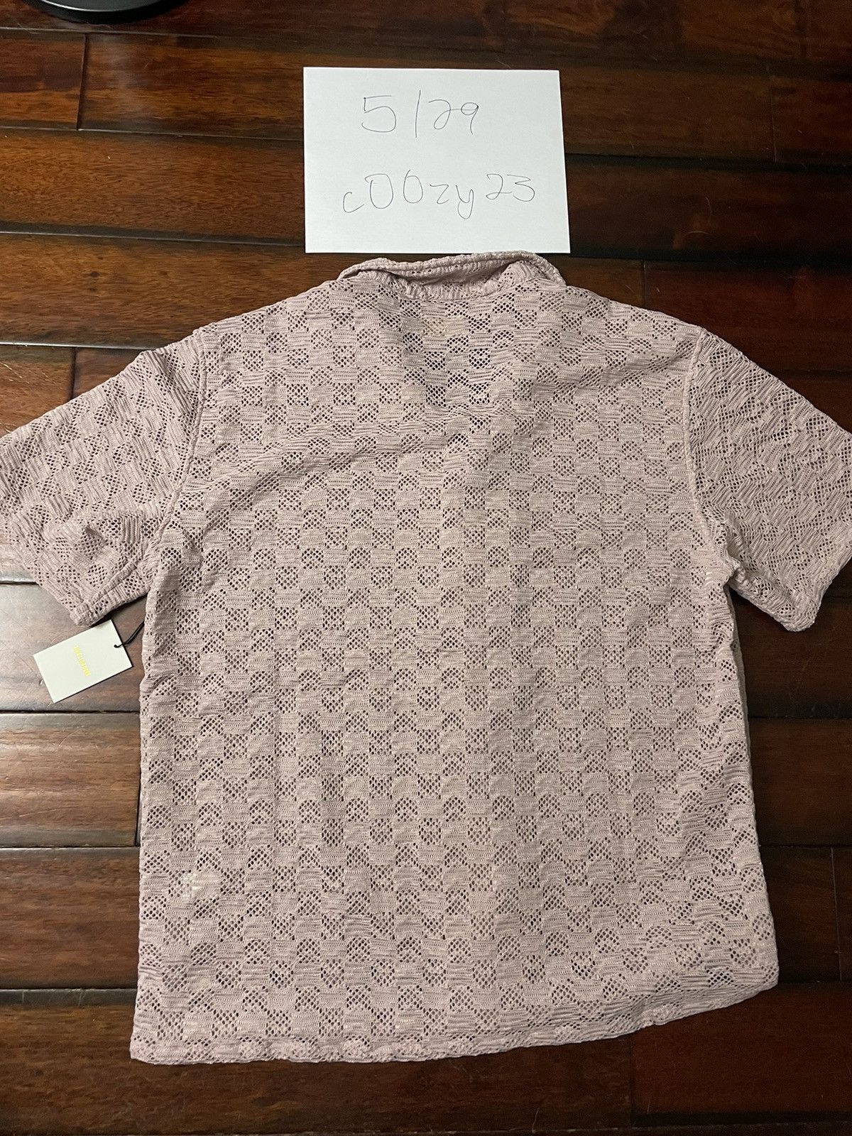 Aime Leon Dore Aime Leon Dore Rico Shirt Violet Ice | Grailed