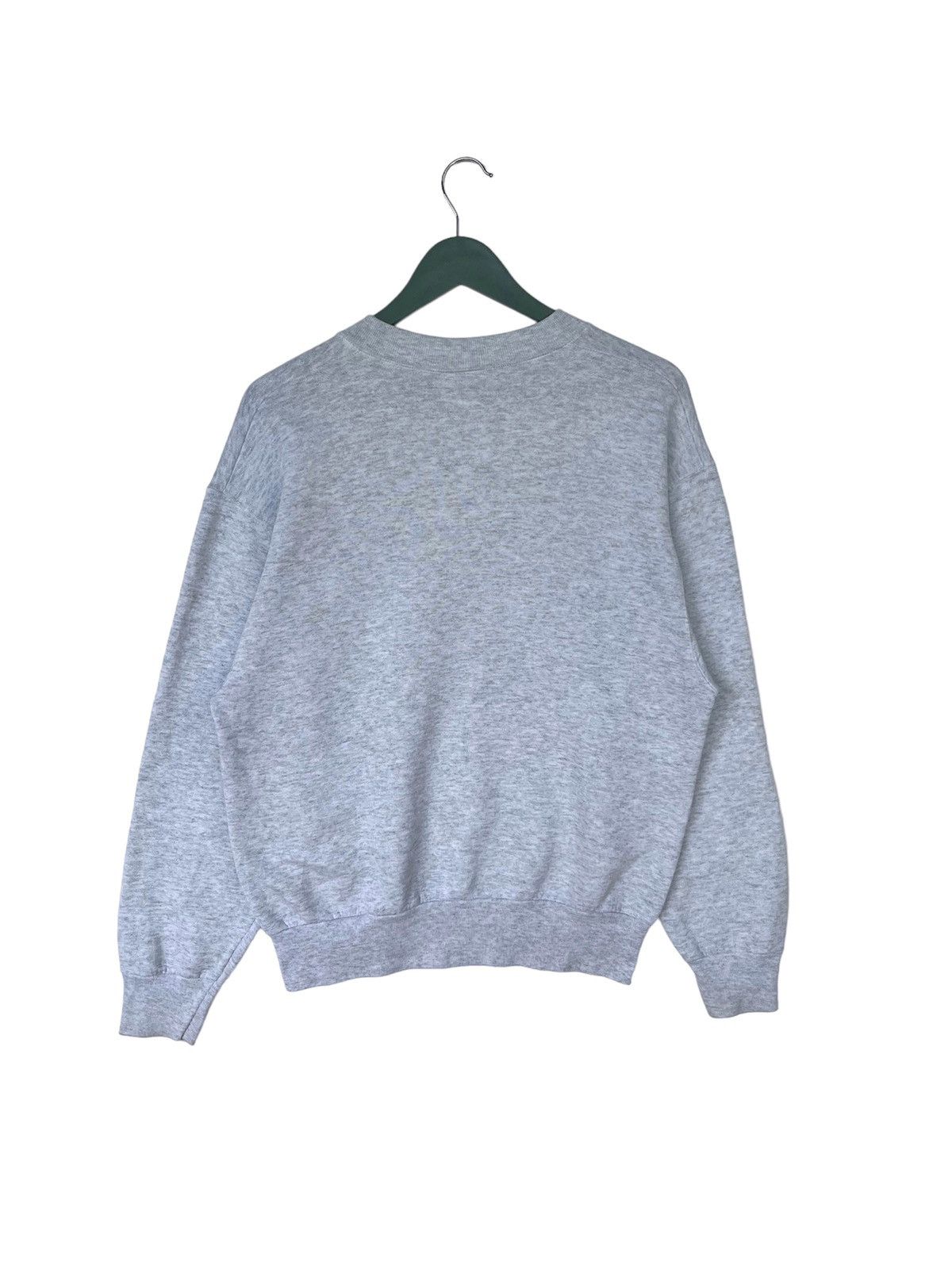 Fruit Of The Loom Vintage 90s Whistler Canada Maps Sweatshirt Size US M / EU 48-50 / 2 - 2 Thumbnail