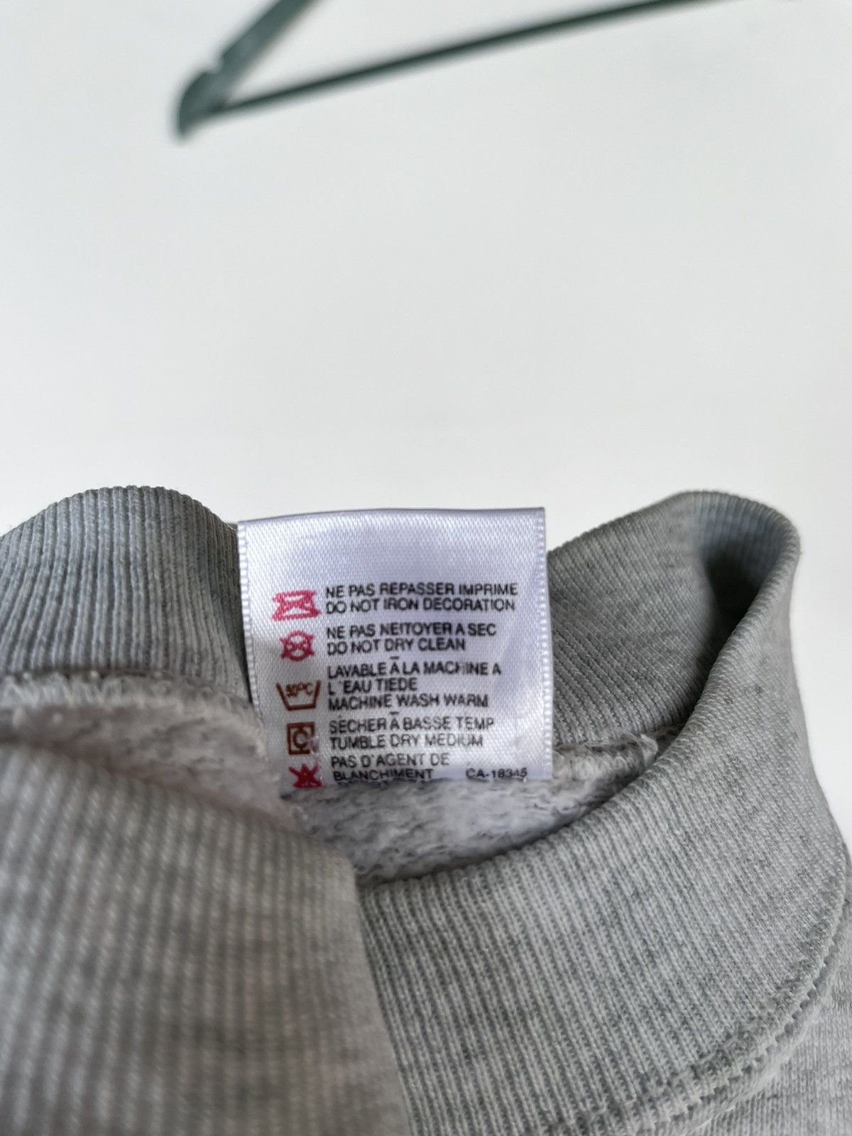 Fruit Of The Loom Vintage 90s Whistler Canada Maps Sweatshirt Size US M / EU 48-50 / 2 - 5 Thumbnail