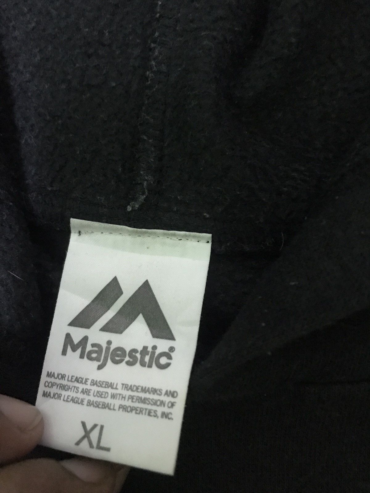 Japanese Brand × Majestic ‼️‼️ vintage majestic new york Size US XL / EU 56 / 4 - 4 Thumbnail