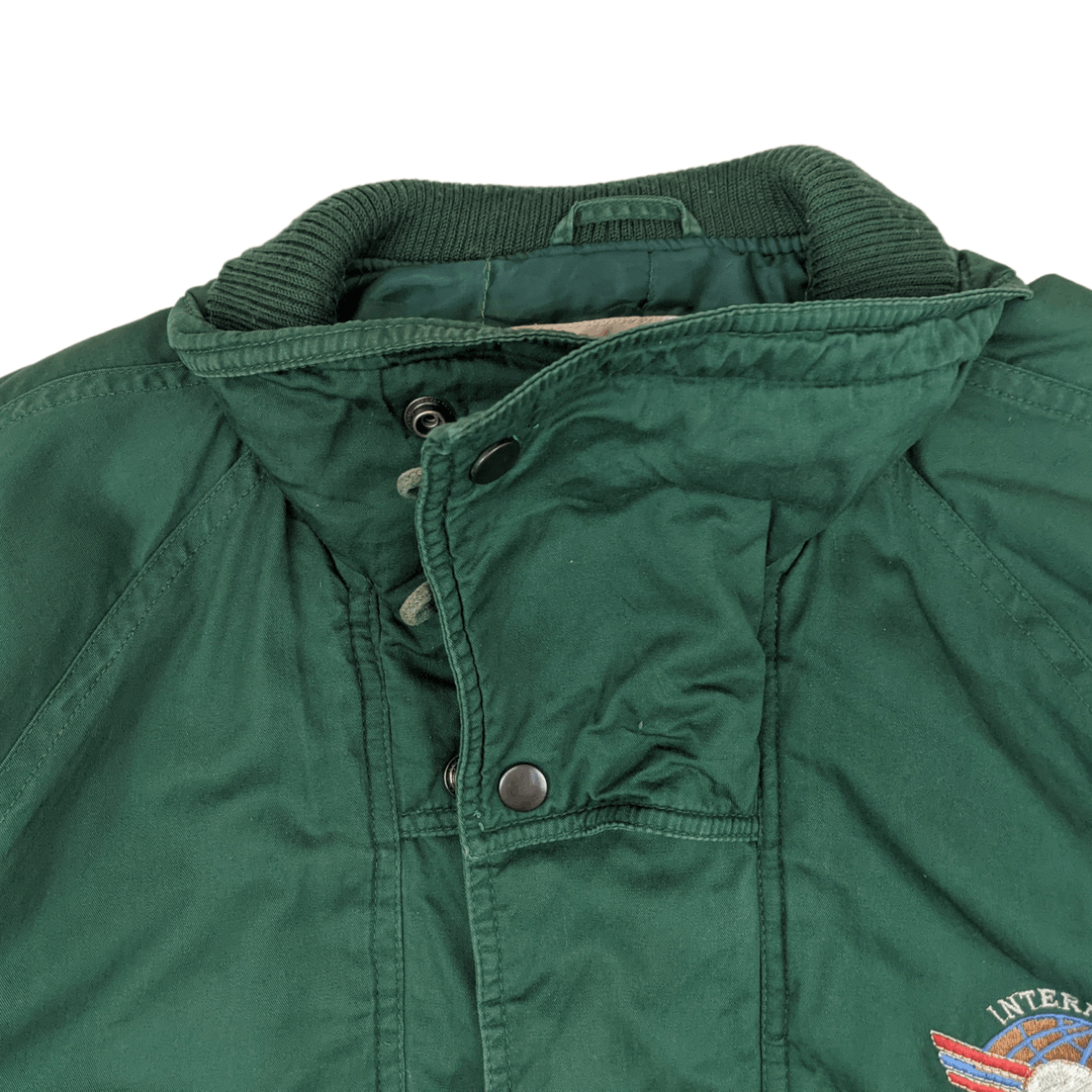 Japanese Brand × Vintage Vintage MONELLO Fishing Hunting Outdoors Bomber Style Jacket Size US L / EU 52-54 / 3 - 5 Thumbnail