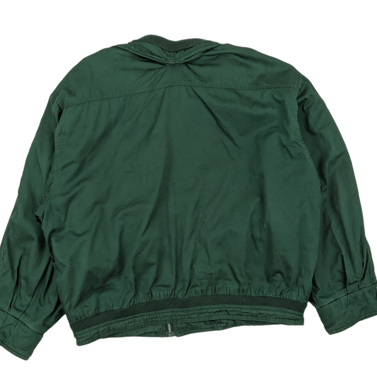 Japanese Brand × Vintage Vintage MONELLO Fishing Hunting Outdoors Bomber Style Jacket Size US L / EU 52-54 / 3 - 9 Thumbnail