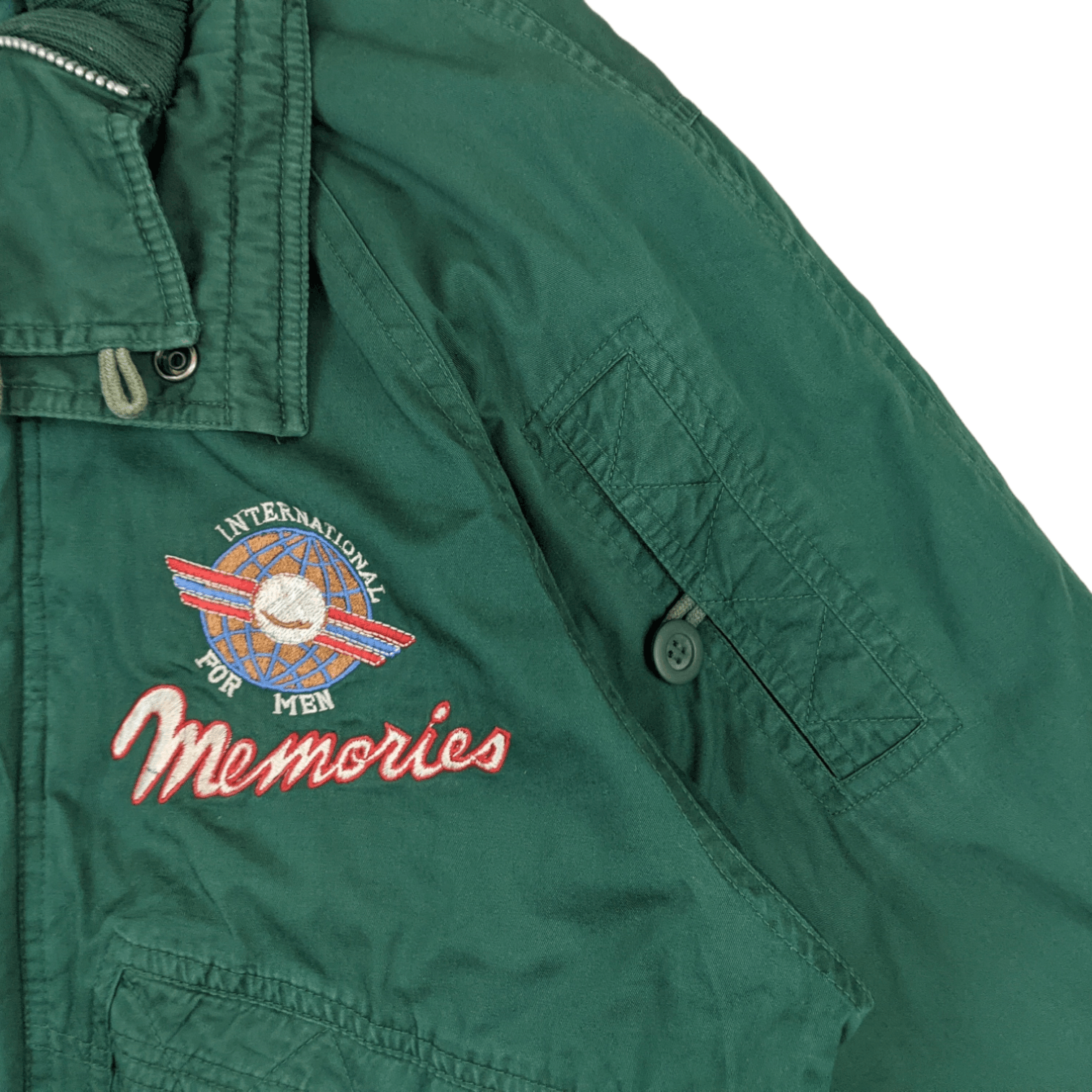 Japanese Brand × Vintage Vintage MONELLO Fishing Hunting Outdoors Bomber Style Jacket Size US L / EU 52-54 / 3 - 7 Thumbnail