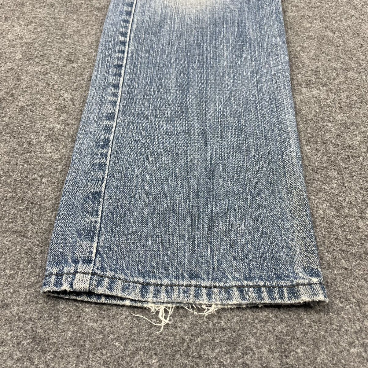 Levi's × Vintage Vintage Levi's 514 Distresseed -wc039 Size US 34 / EU 50 - 2 Thumbnail