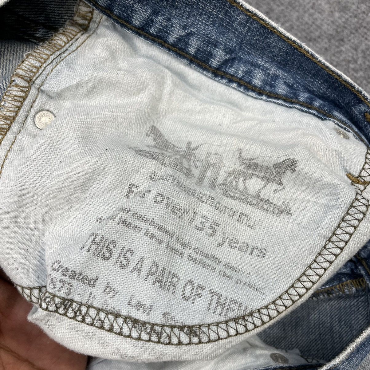 Levi's × Vintage Vintage Levi's 514 Distresseed -wc039 Size US 34 / EU 50 - 7 Thumbnail