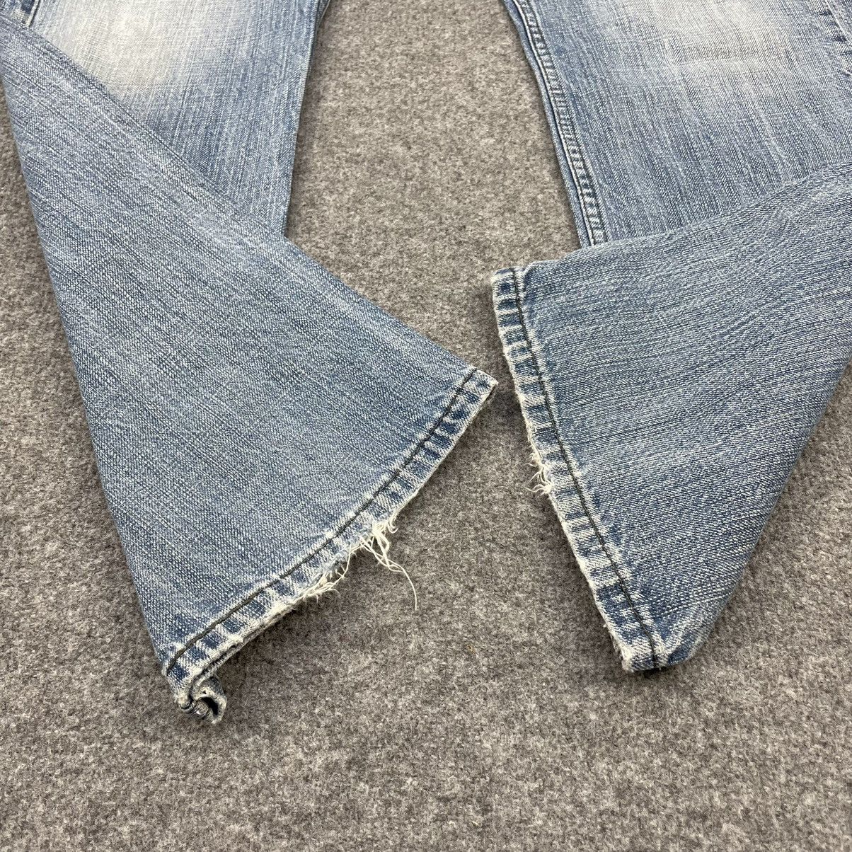 Levi's × Vintage Vintage Levi's 514 Distresseed -wc039 Size US 34 / EU 50 - 3 Thumbnail