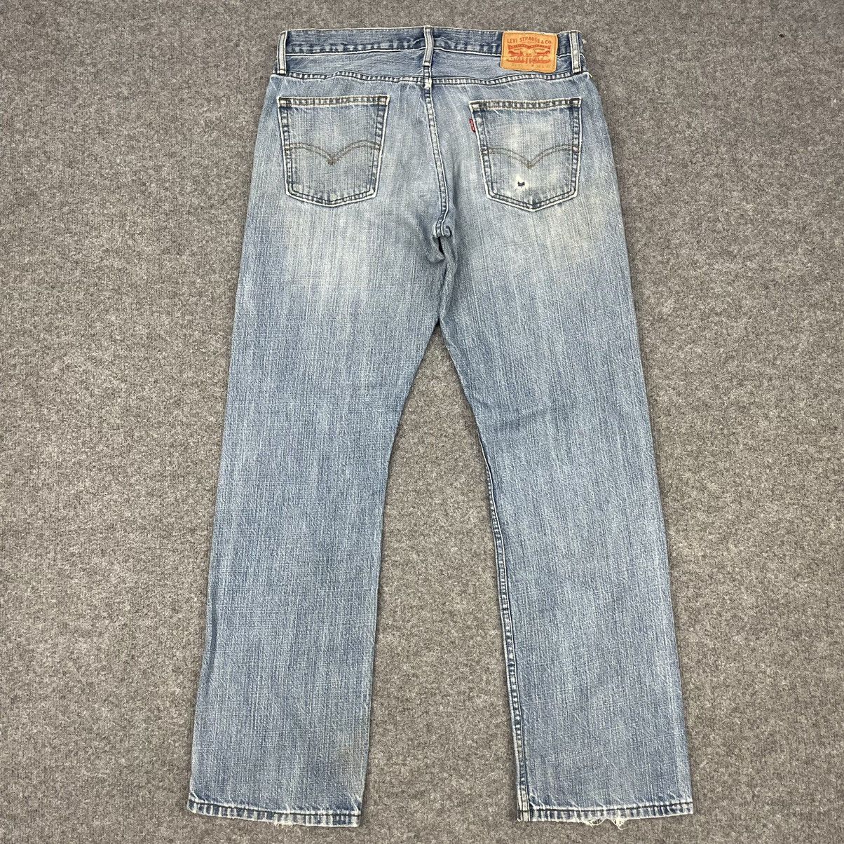 Levi's × Vintage Vintage Levi's 514 Distresseed -wc039 Size US 34 / EU 50 - 8 Thumbnail