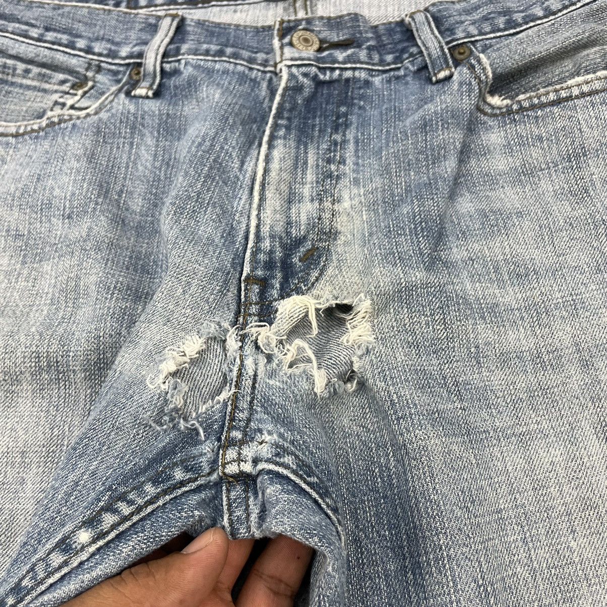 Levi's × Vintage Vintage Levi's 514 Distresseed -wc039 Size US 34 / EU 50 - 5 Thumbnail
