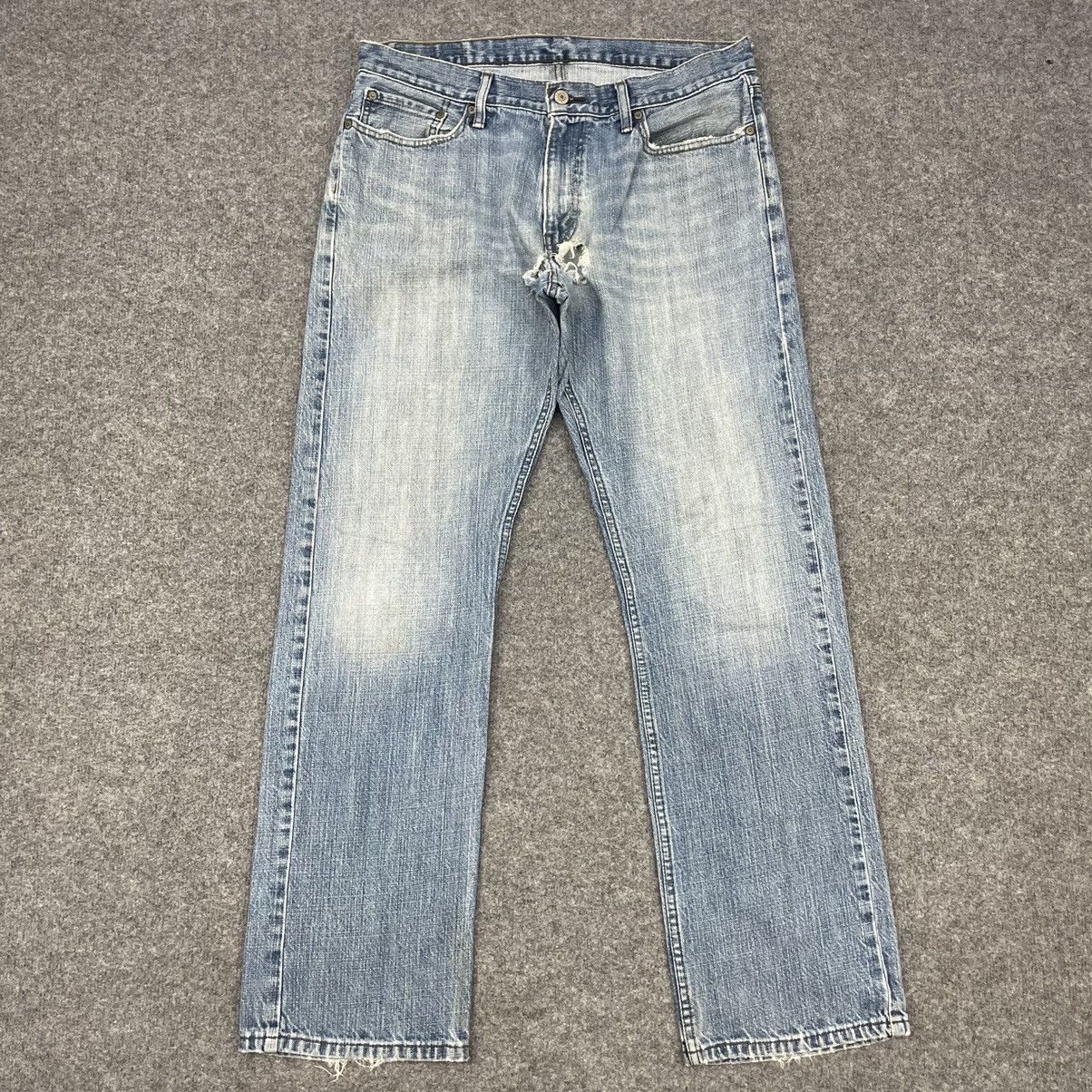 Levi's × Vintage Vintage Levi's 514 Distresseed -wc039 Size US 34 / EU 50 - 1 Thumbnail