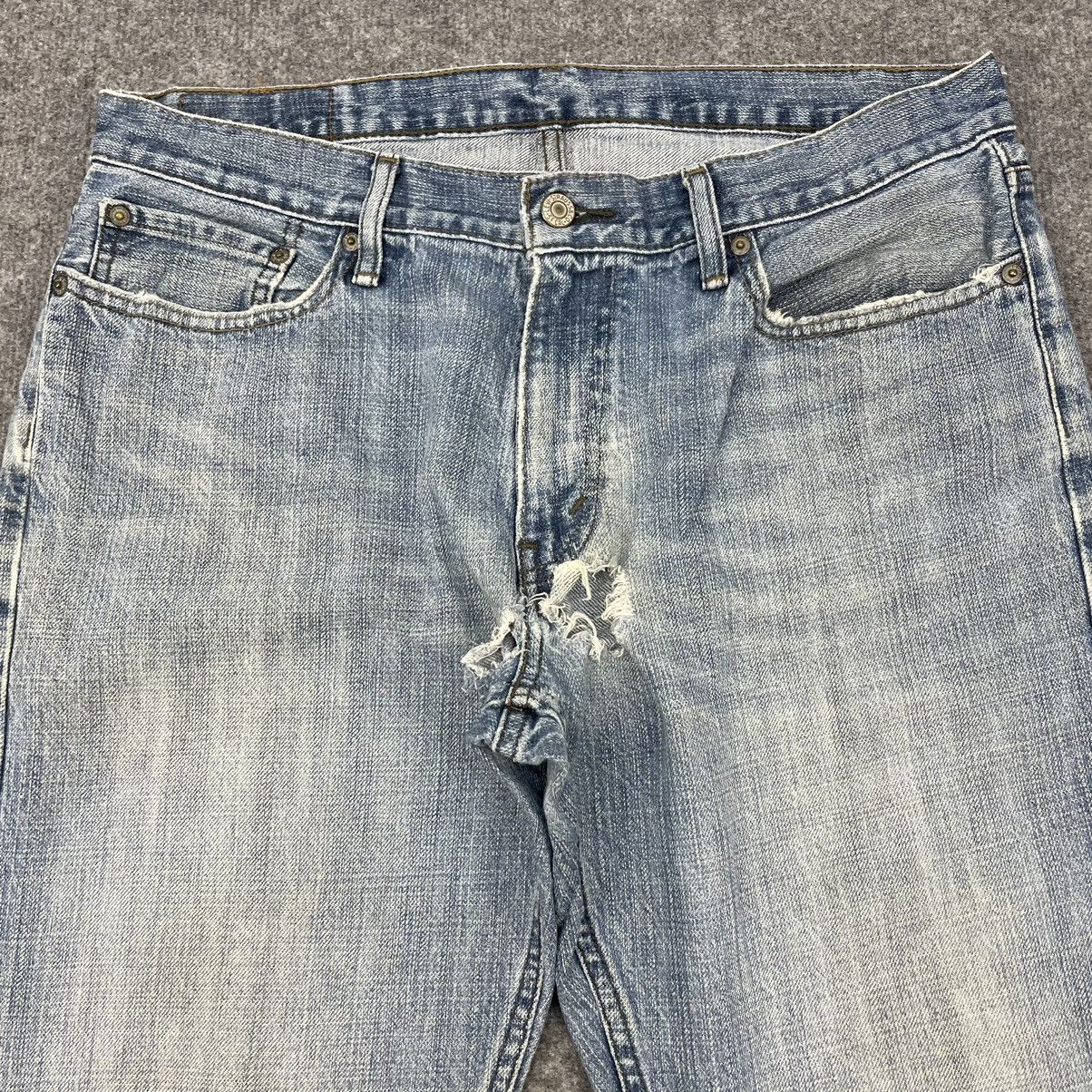 Levi's × Vintage Vintage Levi's 514 Distresseed -wc039 Size US 34 / EU 50 - 4 Thumbnail