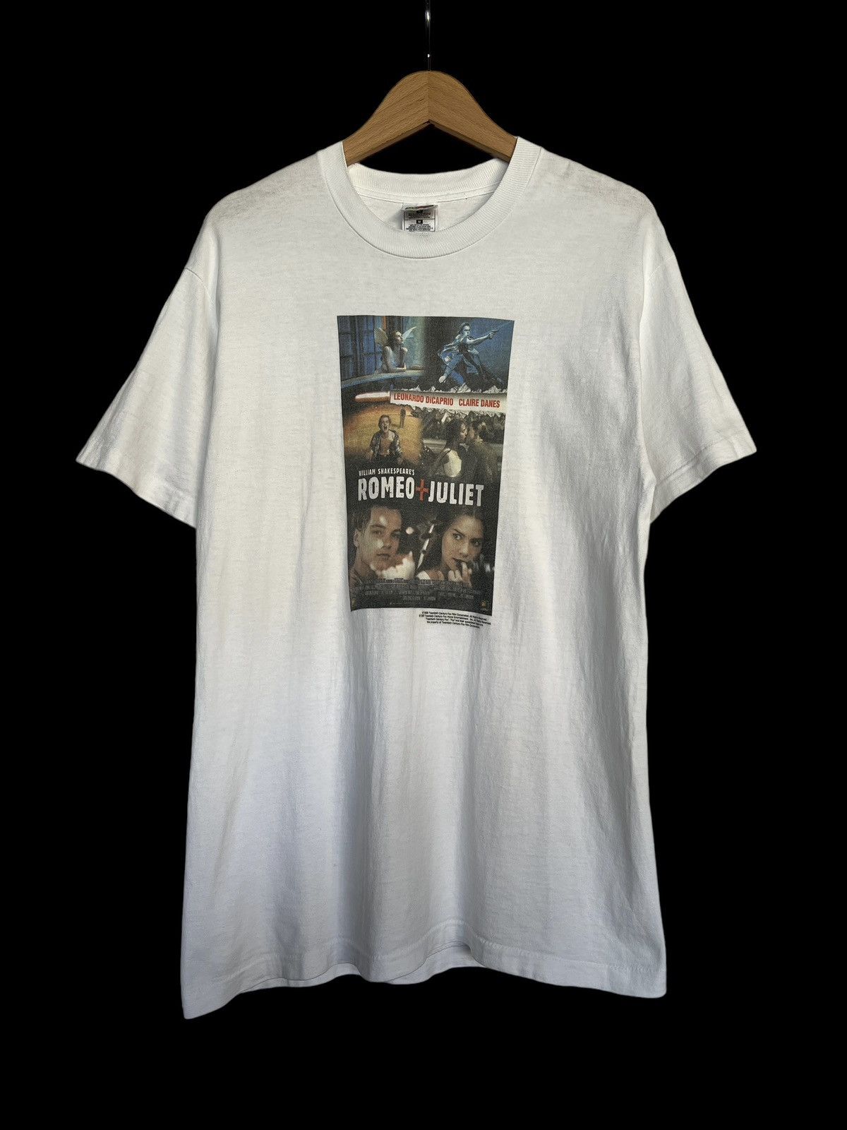Movie × Vintage Vintage Romeo+Juliet Movie 1996 Promo Tee | Grailed