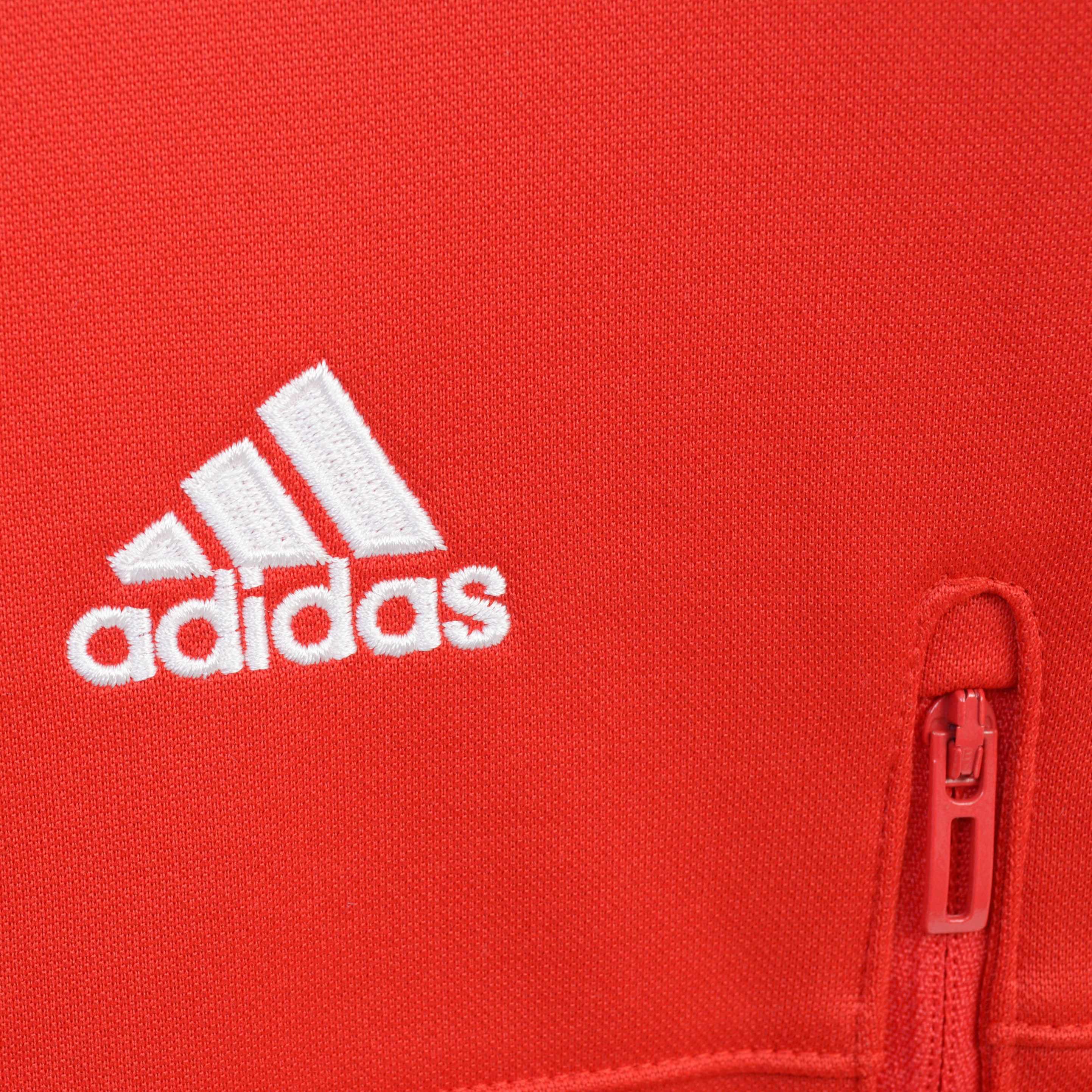 Adidas FC Bayern Munich S Football Soccer Jacket Tracksuit Jumper Size US S / EU 44-46 / 1 - 4 Thumbnail