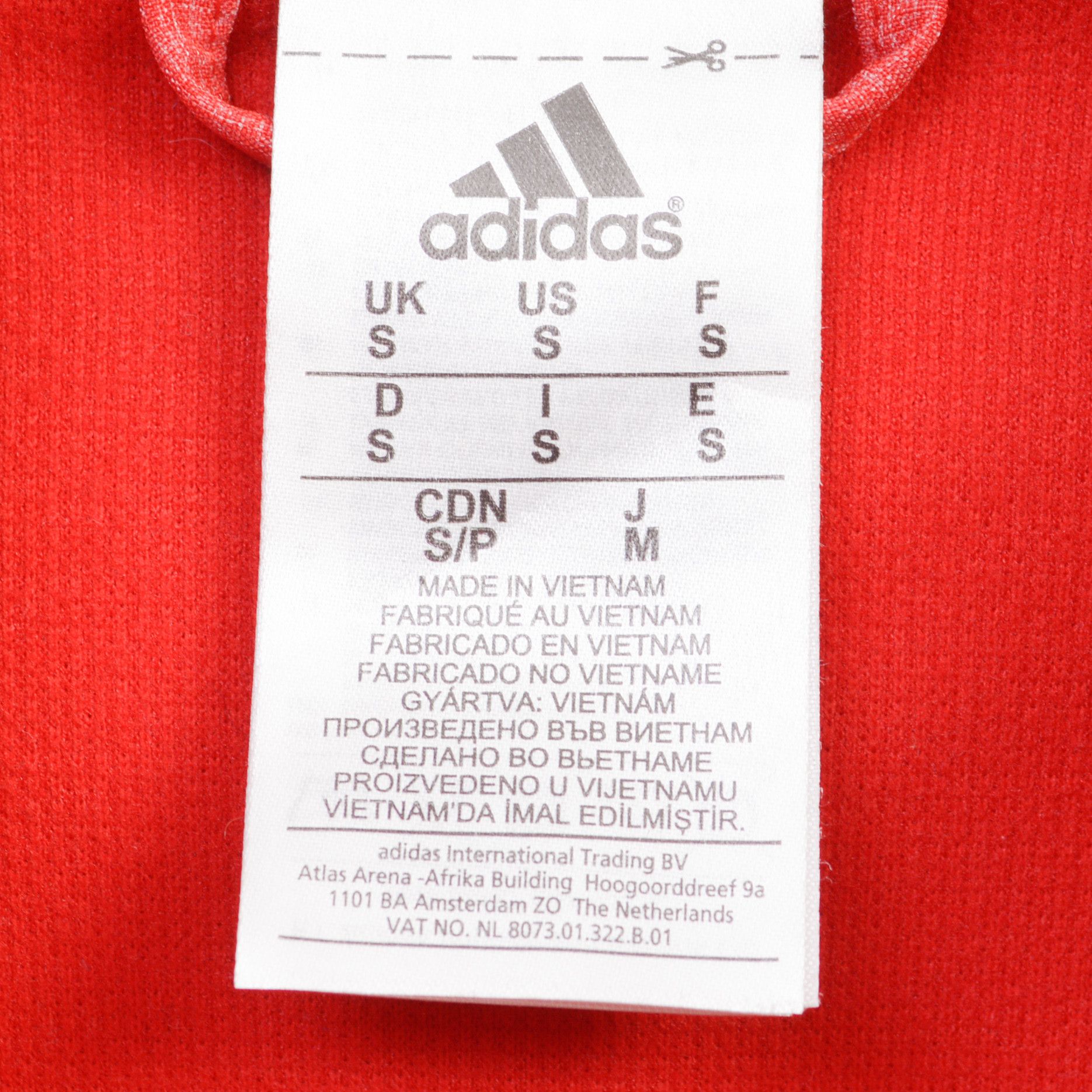 Adidas FC Bayern Munich S Football Soccer Jacket Tracksuit Jumper Size US S / EU 44-46 / 1 - 8 Thumbnail