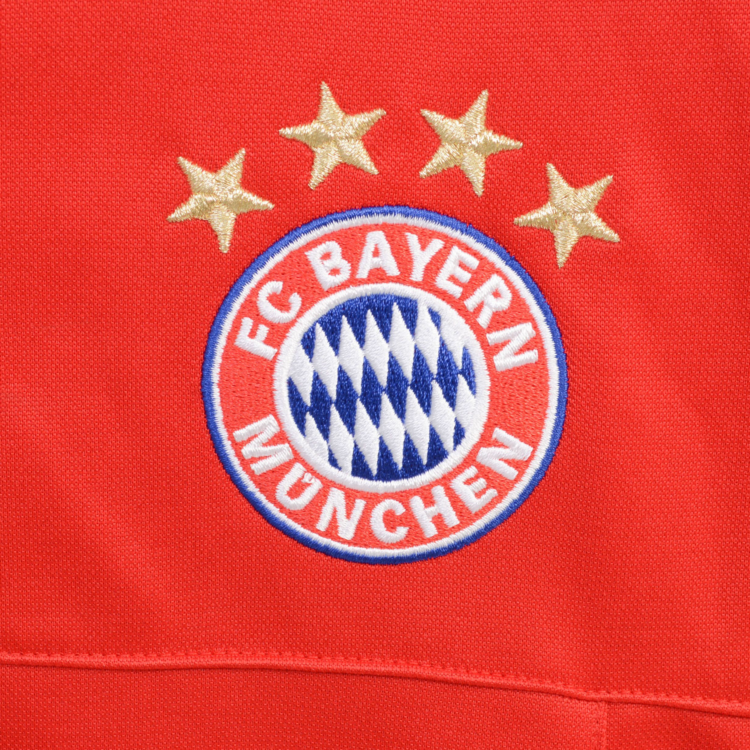 Adidas FC Bayern Munich S Football Soccer Jacket Tracksuit Jumper Size US S / EU 44-46 / 1 - 3 Thumbnail