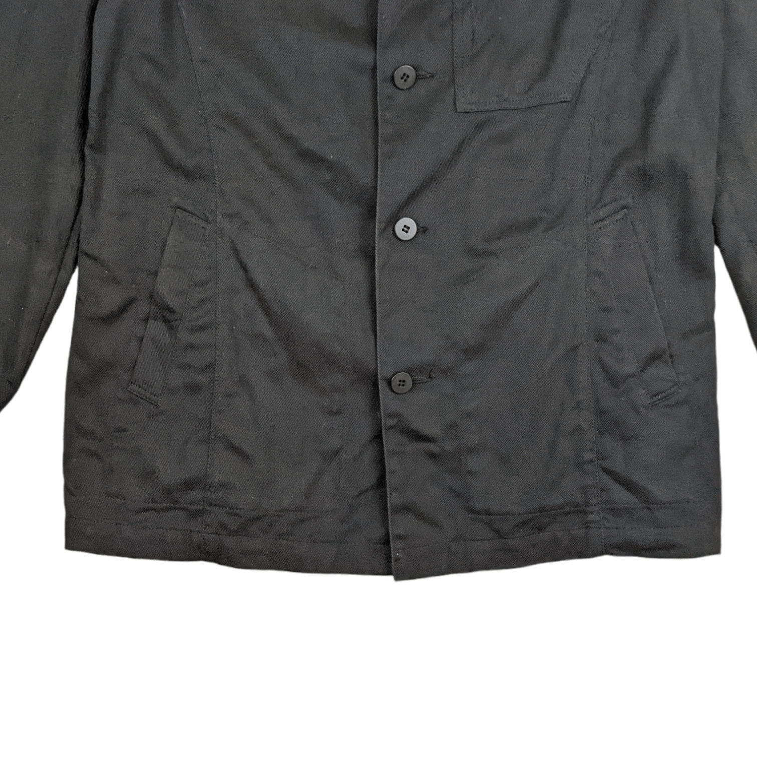 Japanese Brand × Takeo Kikuchi TAKEO KIKUCHI Denim Style Button Up Jacket Size US M / EU 48-50 / 2 - 5 Thumbnail