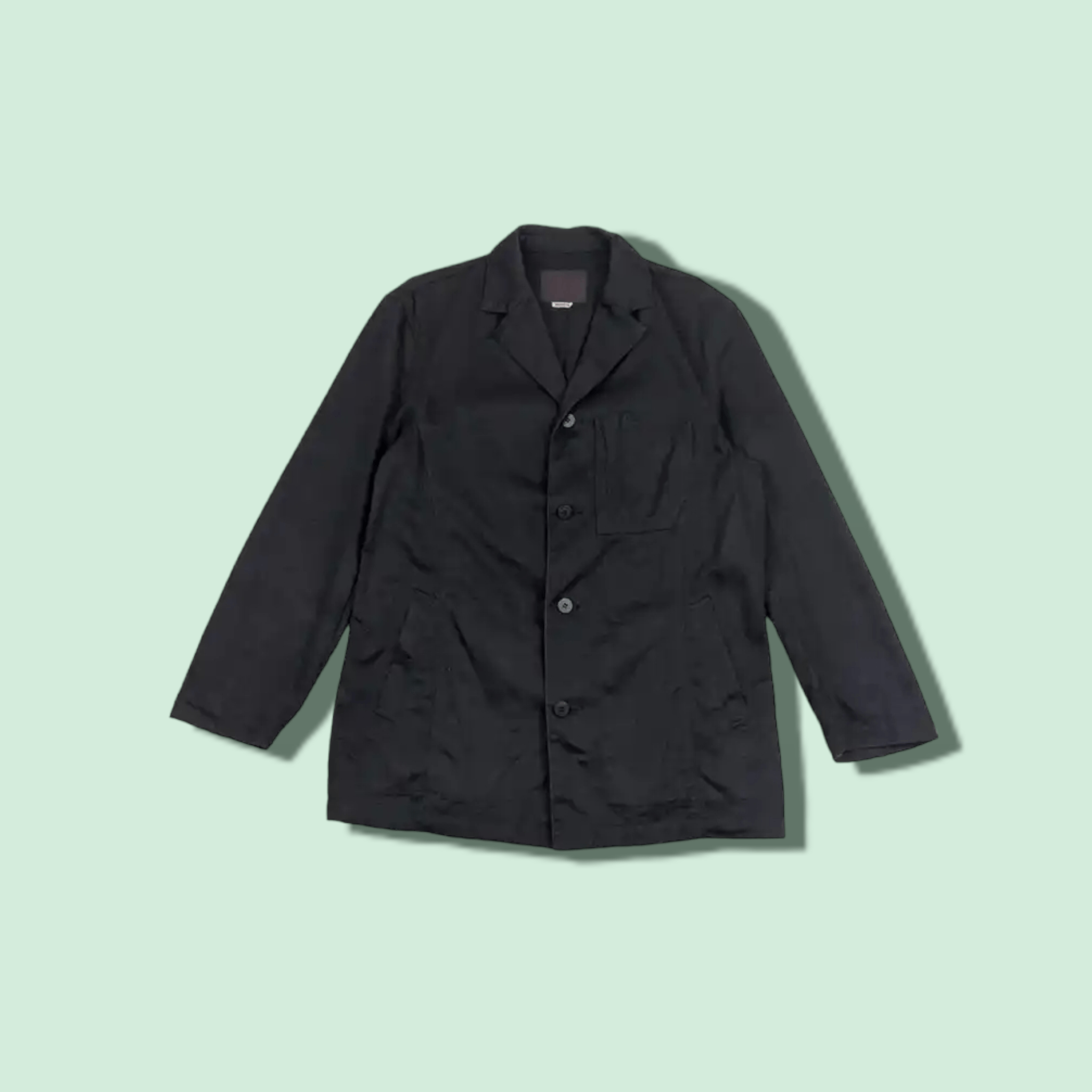 Japanese Brand × Takeo Kikuchi TAKEO KIKUCHI Denim Style Button Up Jacket Size US M / EU 48-50 / 2 - 1 Thumbnail