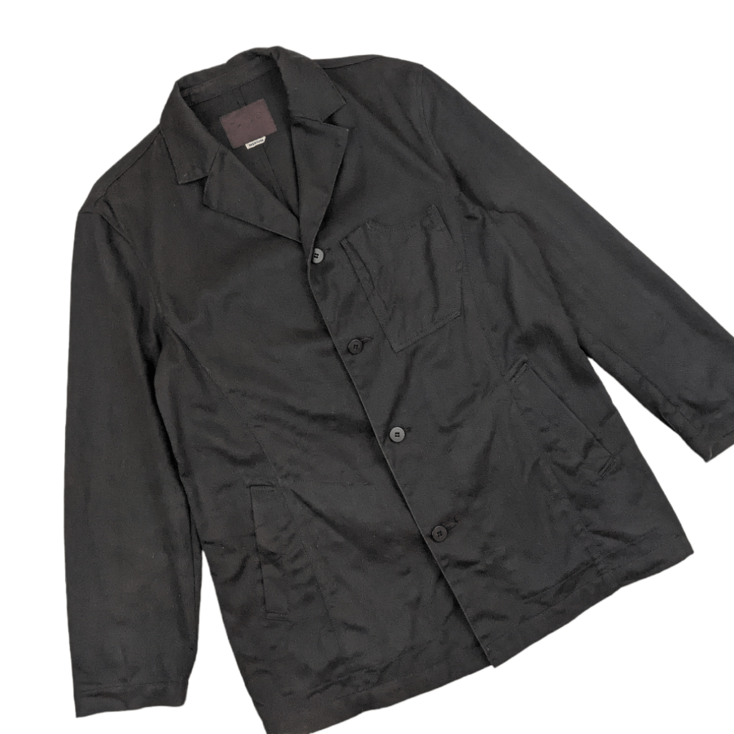 Japanese Brand × Takeo Kikuchi TAKEO KIKUCHI Denim Style Button Up Jacket Size US M / EU 48-50 / 2 - 3 Thumbnail