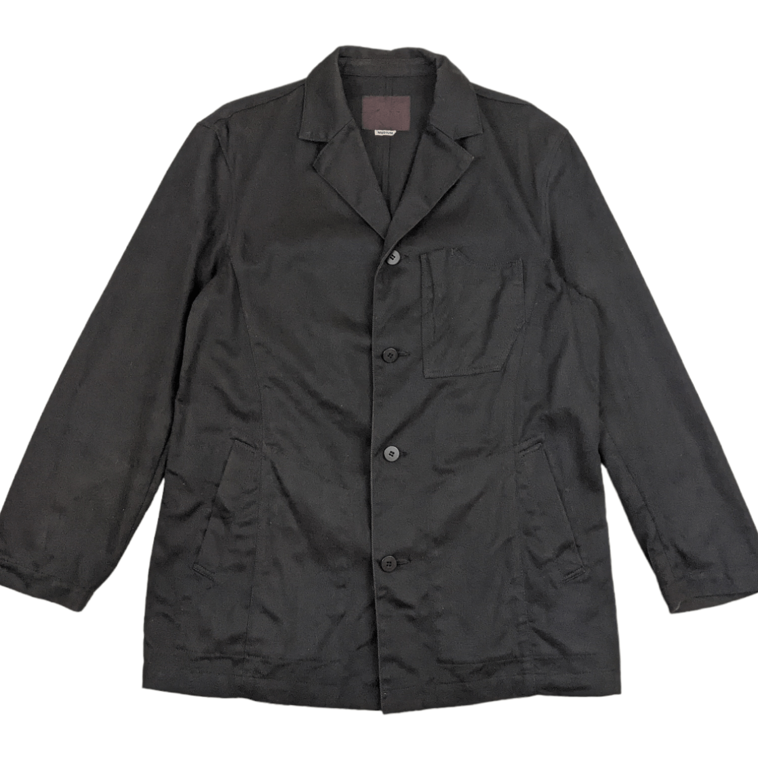 Japanese Brand × Takeo Kikuchi TAKEO KIKUCHI Denim Style Button Up Jacket Size US M / EU 48-50 / 2 - 2 Thumbnail