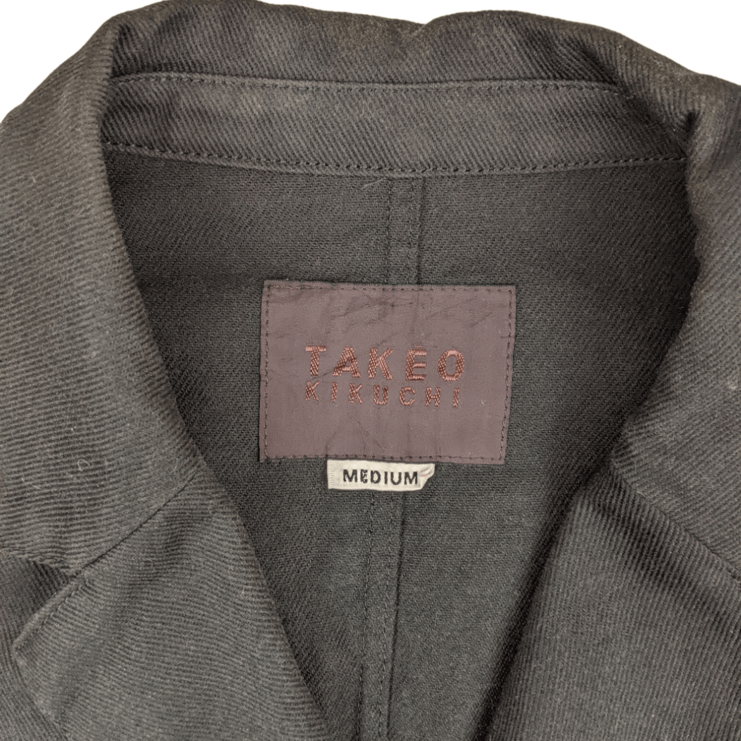 Japanese Brand × Takeo Kikuchi TAKEO KIKUCHI Denim Style Button Up Jacket Size US M / EU 48-50 / 2 - 8 Thumbnail