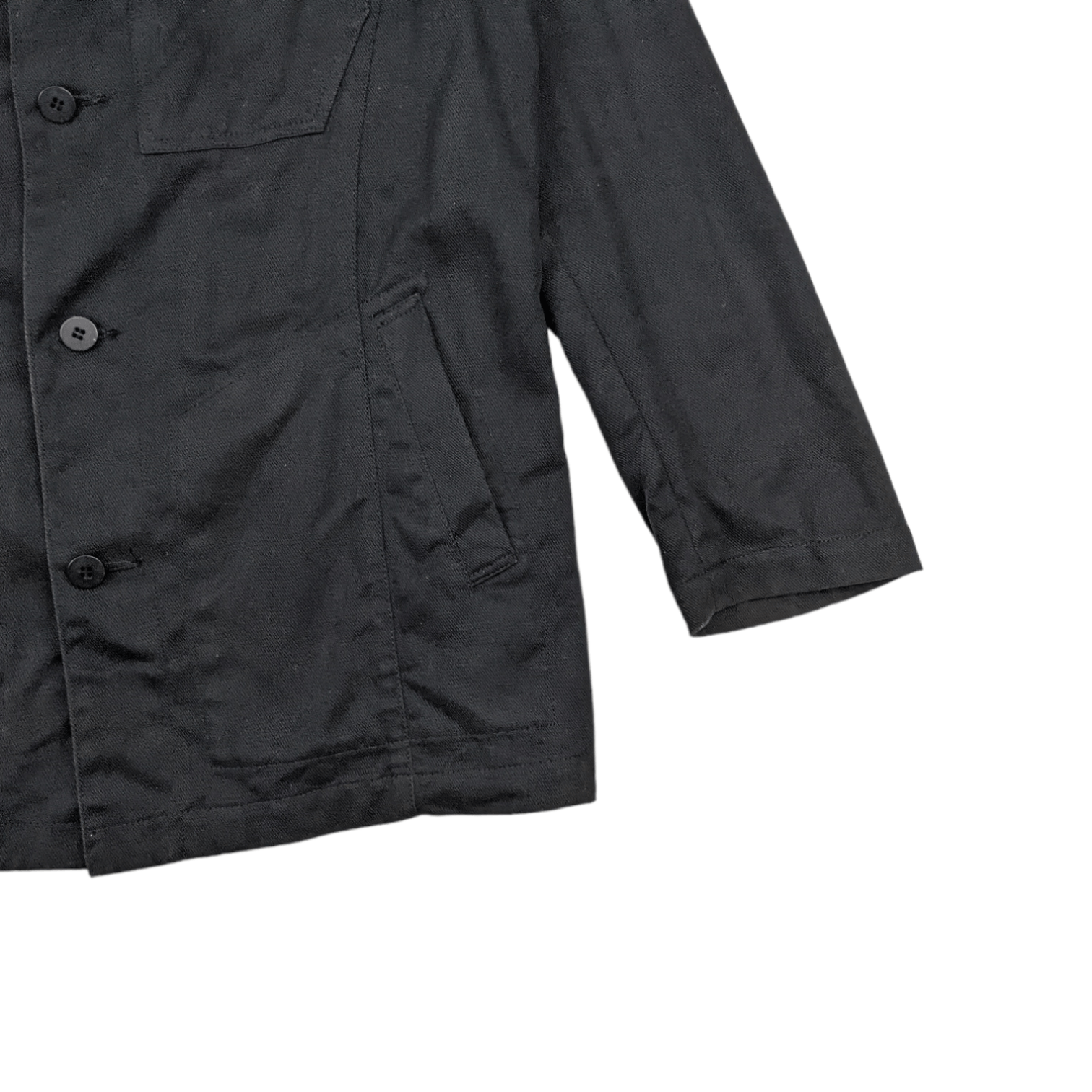 Japanese Brand × Takeo Kikuchi TAKEO KIKUCHI Denim Style Button Up Jacket Size US M / EU 48-50 / 2 - 6 Thumbnail